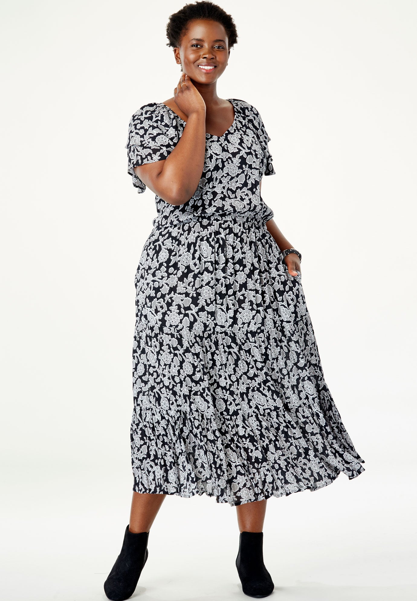 fullbeauty plus size dresses