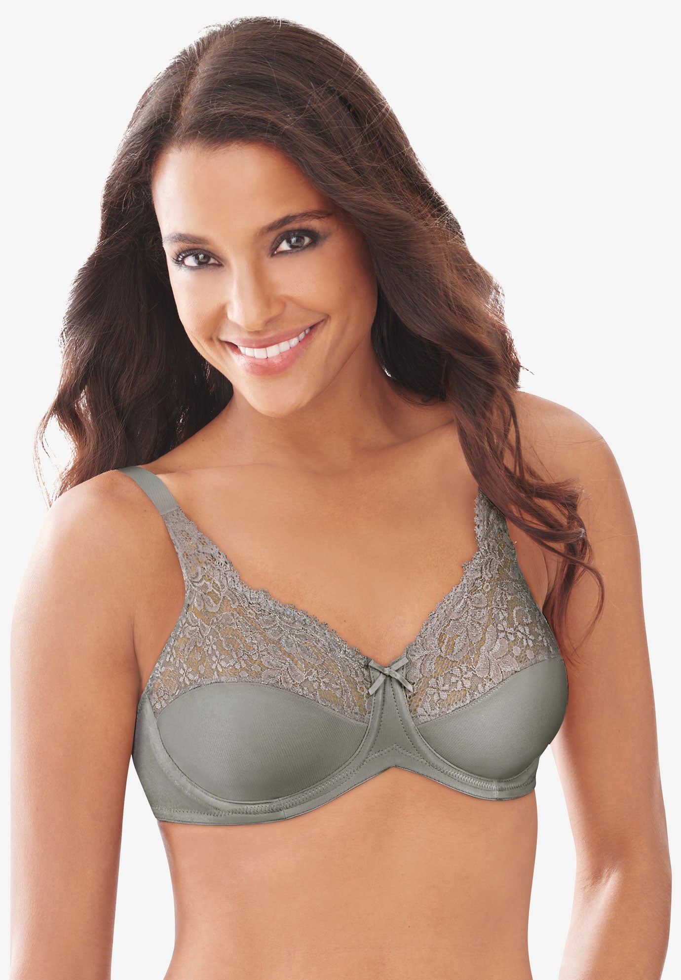 LaceTrim Tailored Minimizer® Bra 428 Fullbeauty Outlet