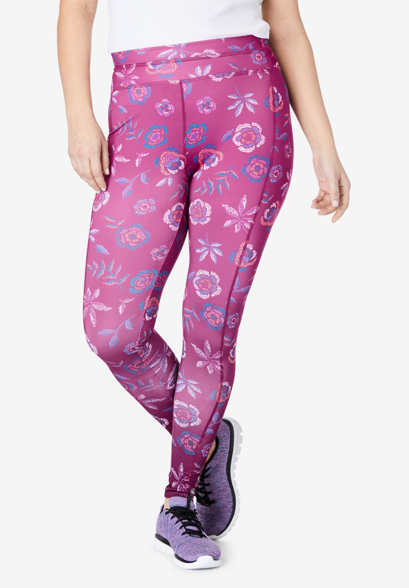 Leggings by FullBeauty SPORT® Plus Size Pants Fullbeauty