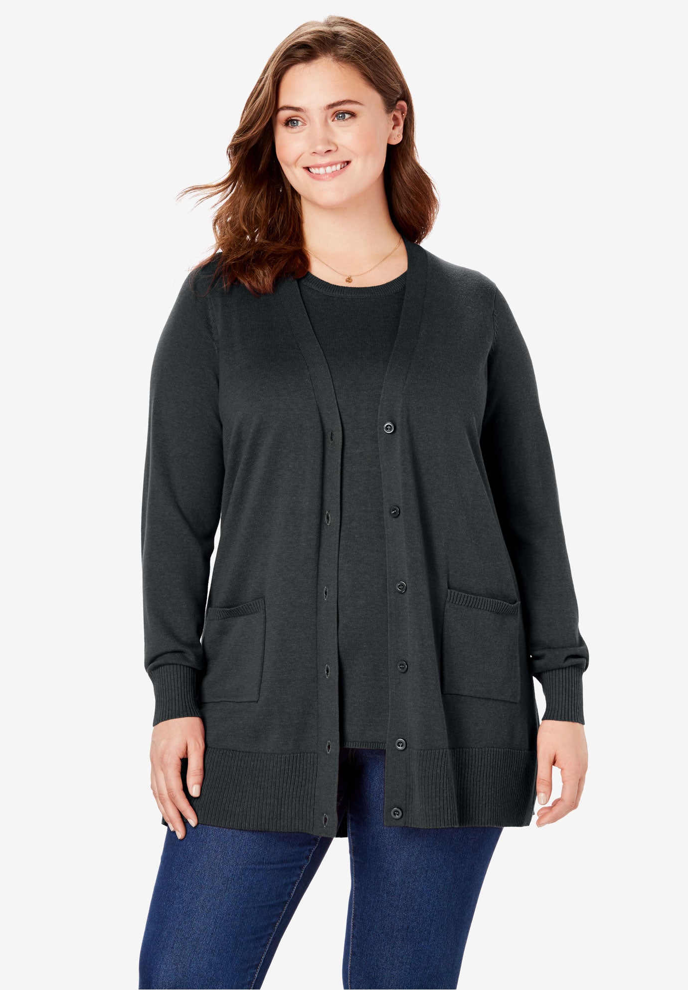 pure boyfriend cardigan