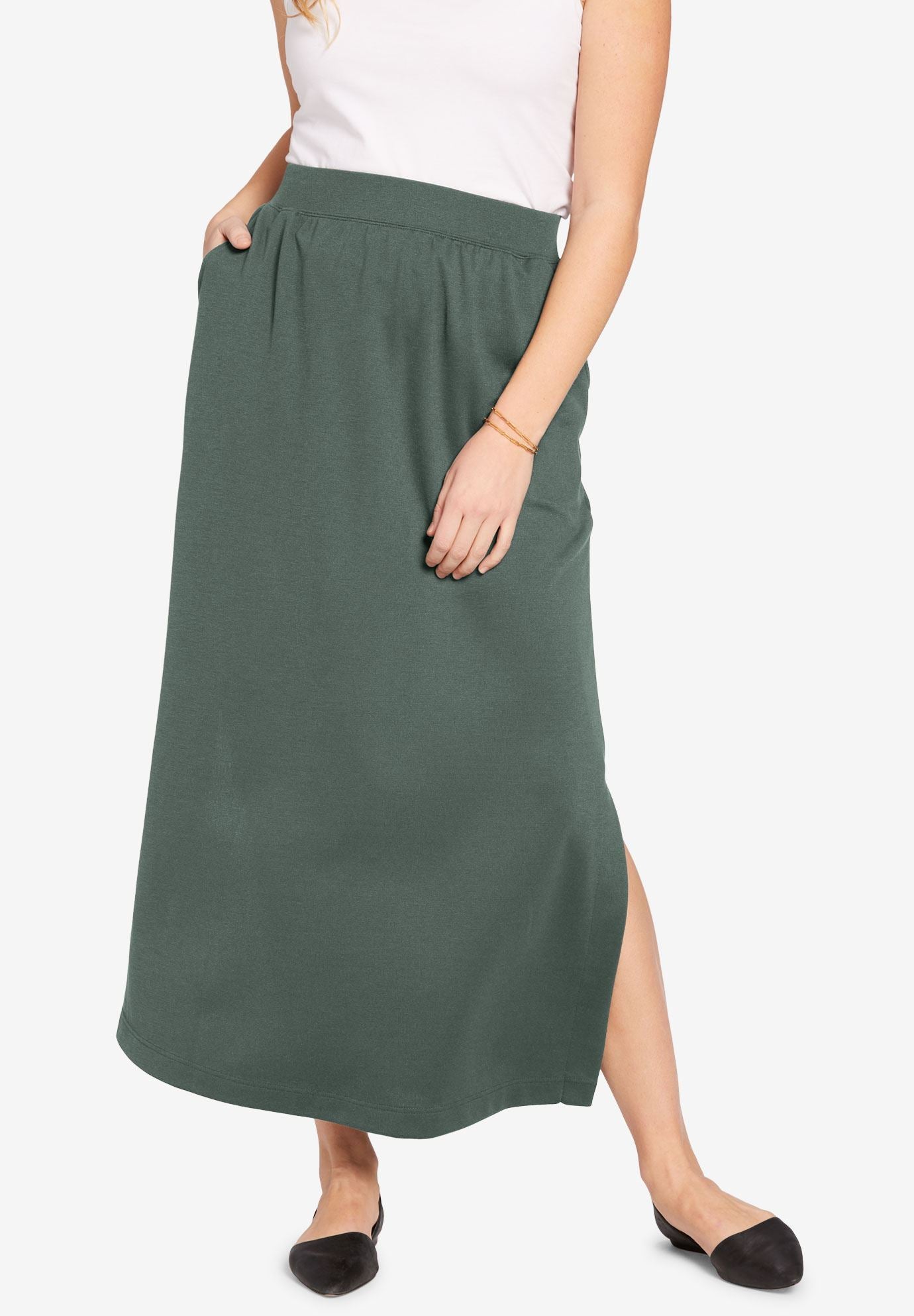 stretch maxi