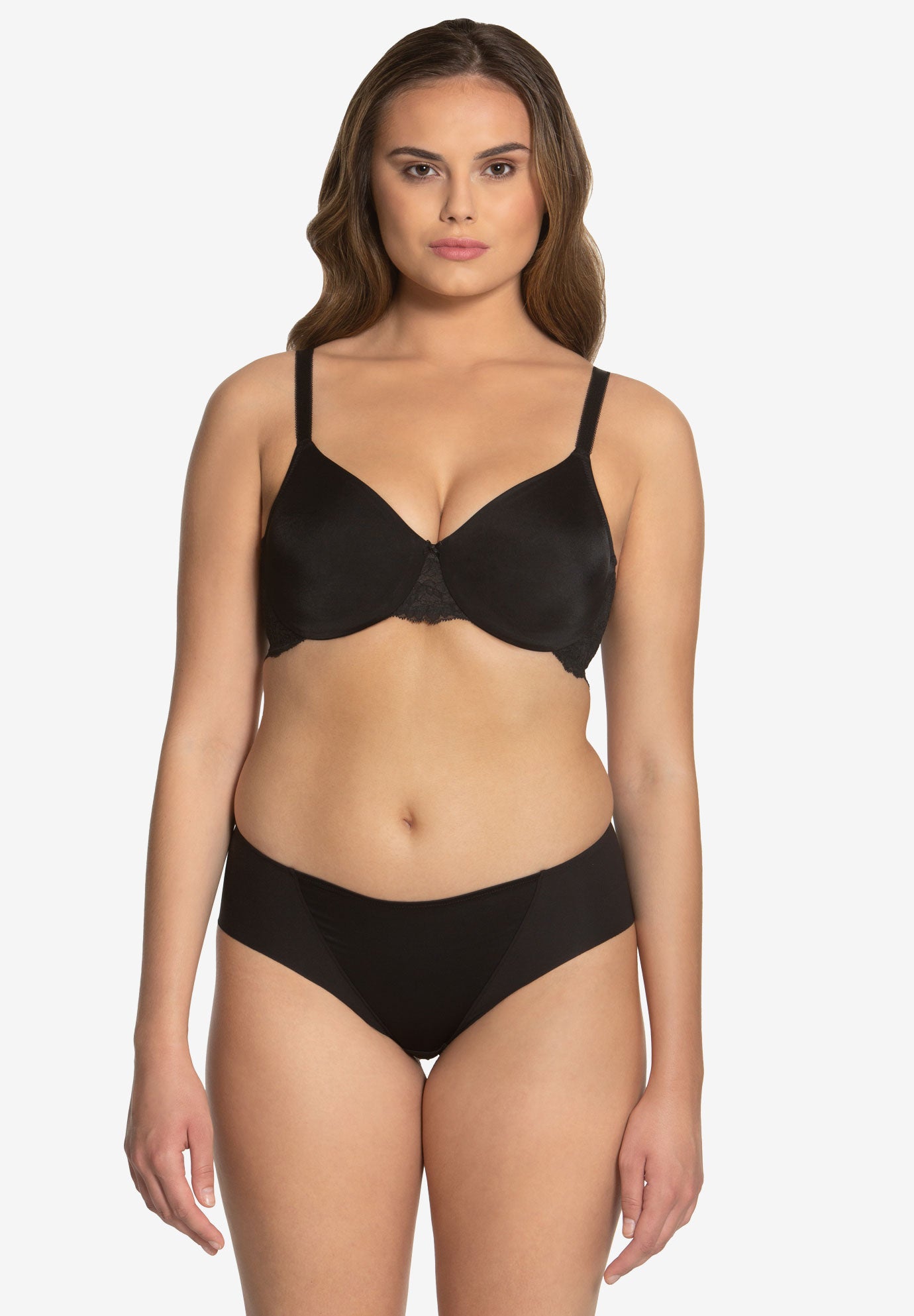 hidden wire bra