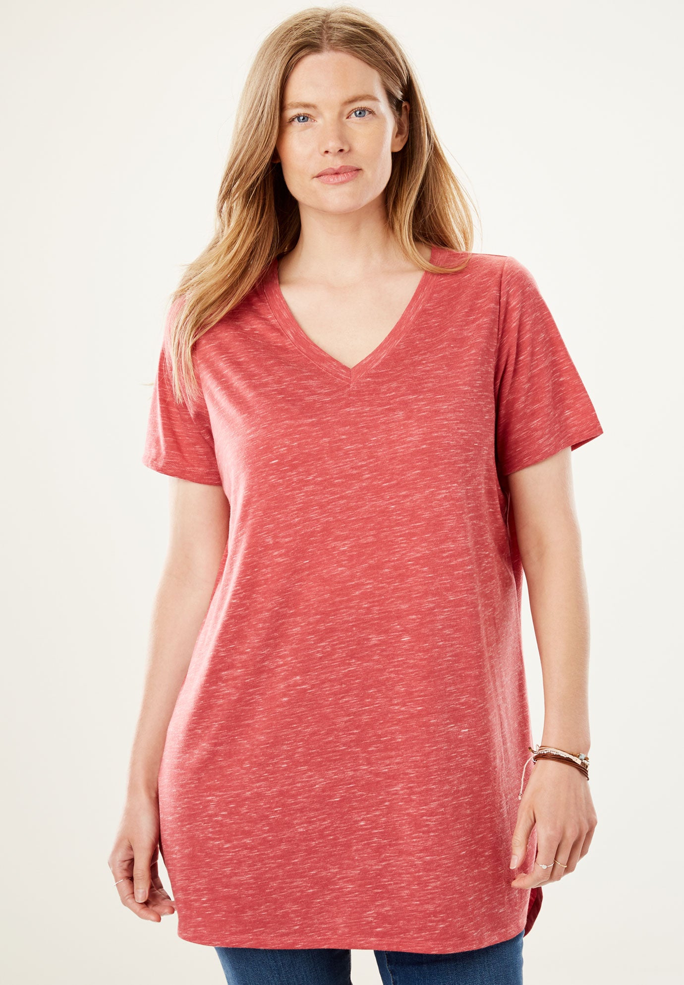 basic tunic tee