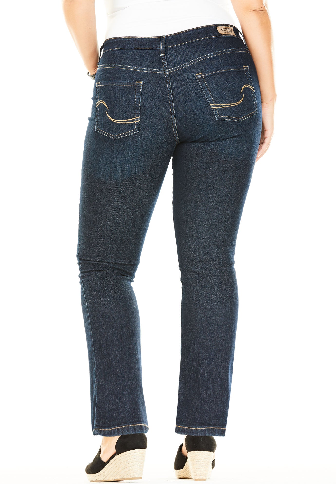 levi strauss simply stretch modern bootcut