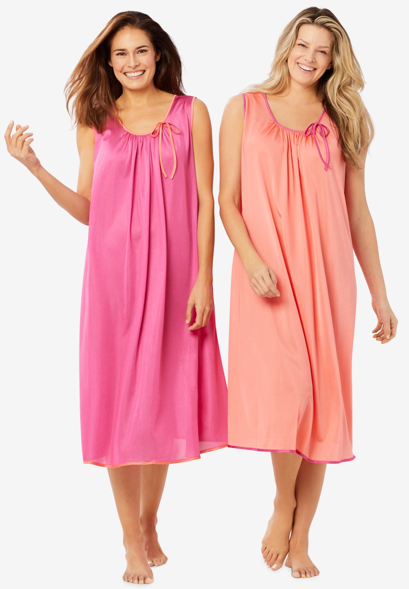 only necessities cotton nightgown