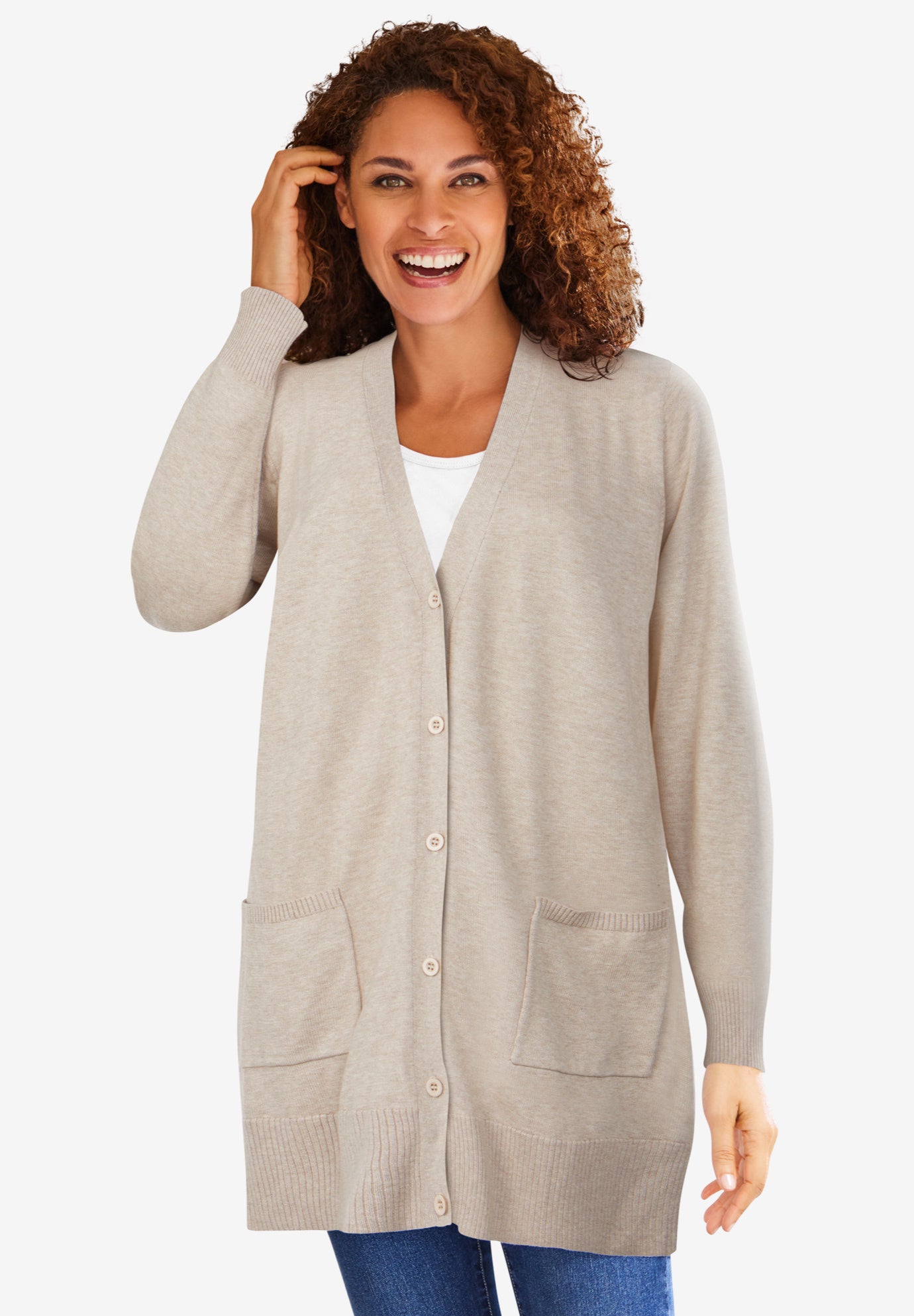 pure boyfriend cardigan