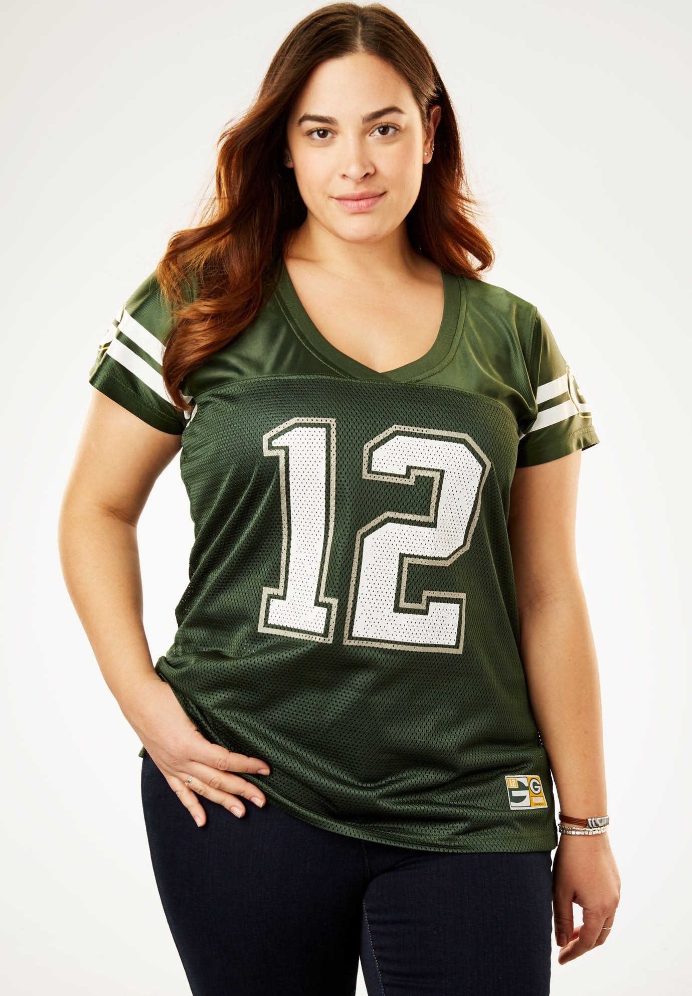 NFL Replica Football Jersey Plus Size Tops 