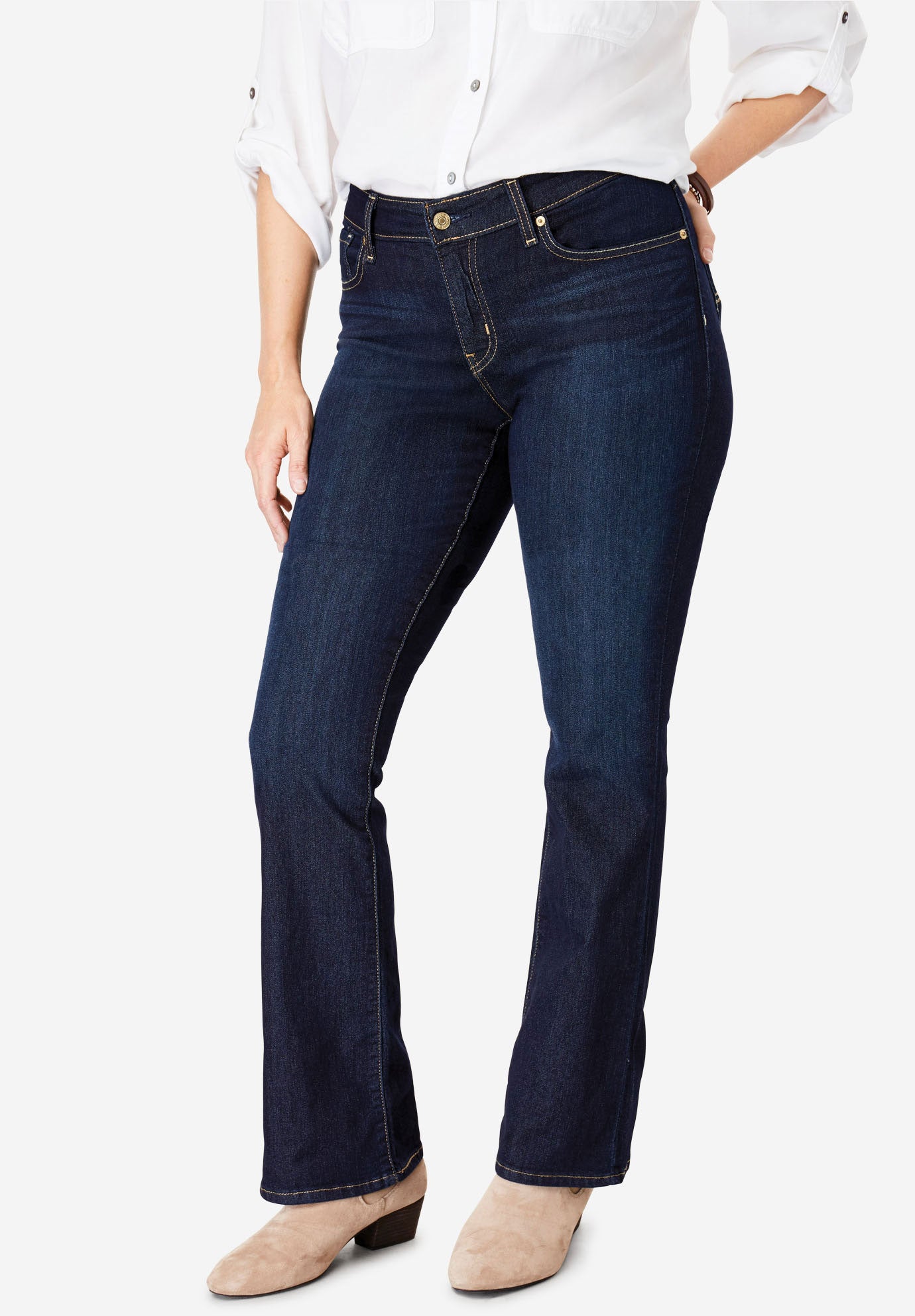 levi strauss signature bootcut jeans