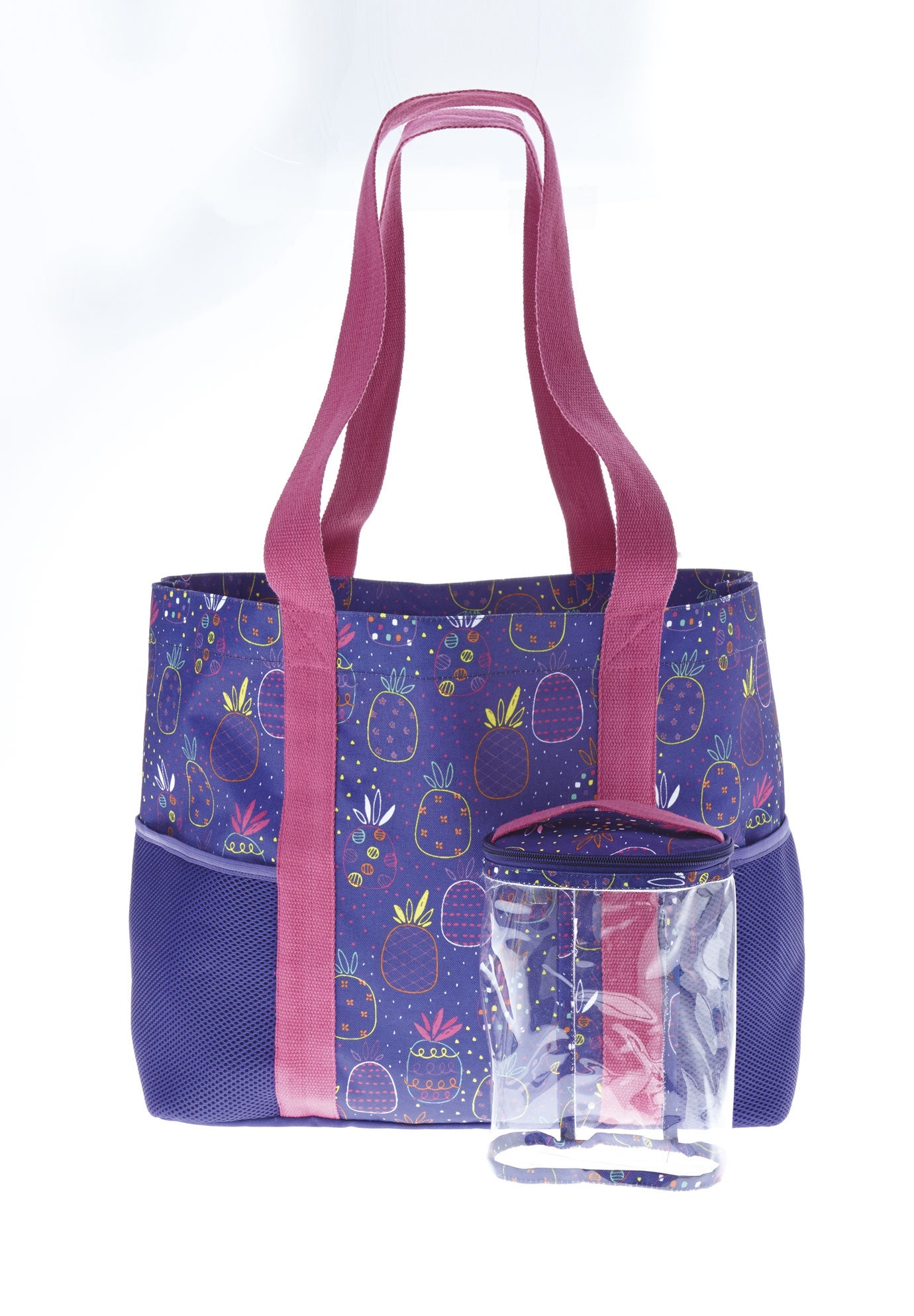 2piece tropical beach bag set Plus Size Accessories Full Beauty