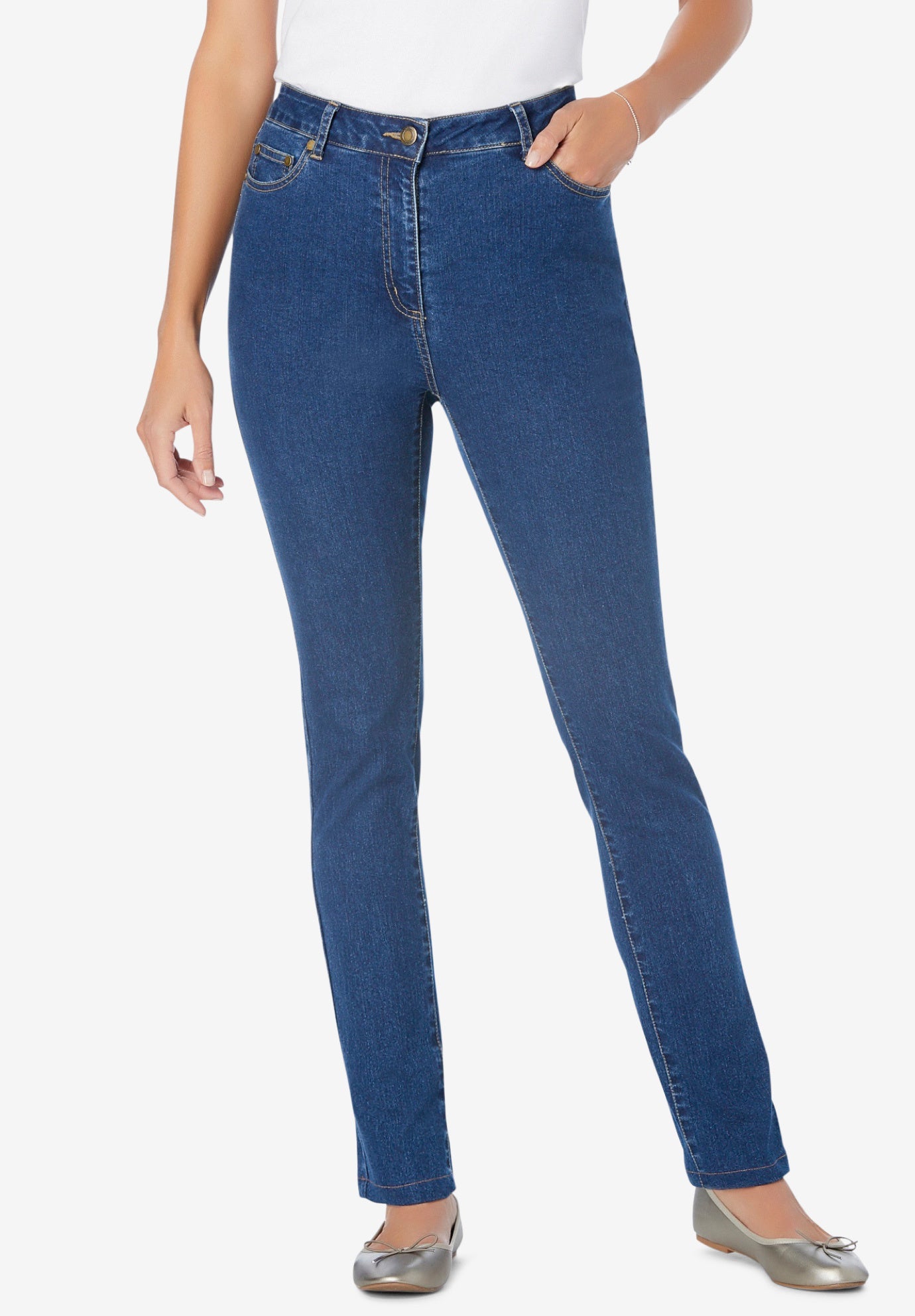 white stretch skinny jeans