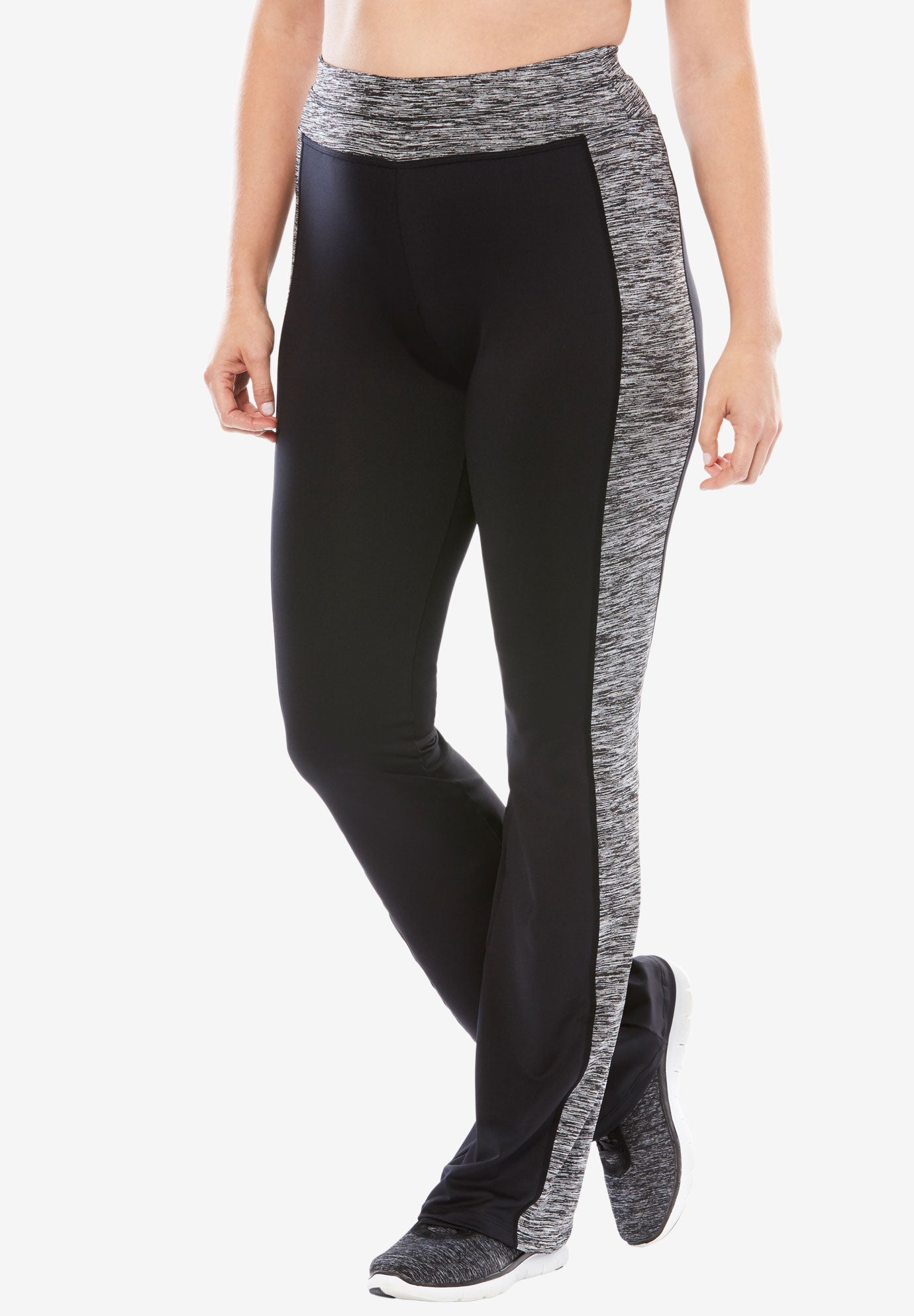 bootcut capri yoga pants