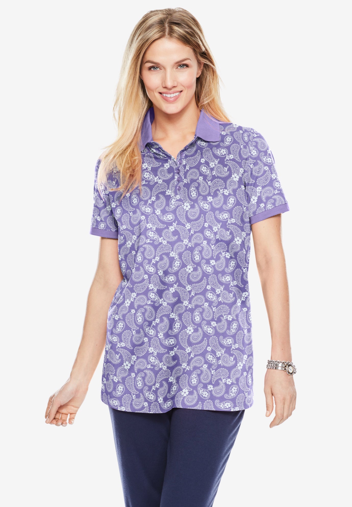 cheap printed polo shirts