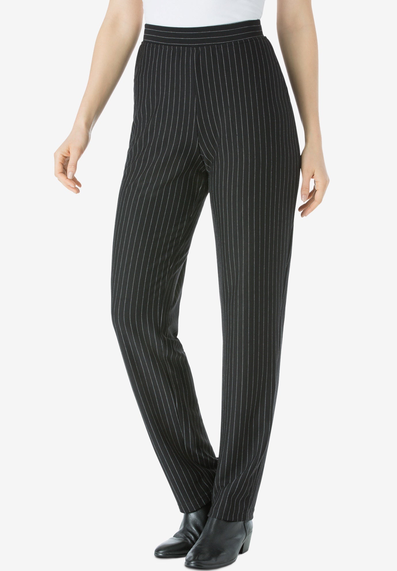 straight leg workout pants