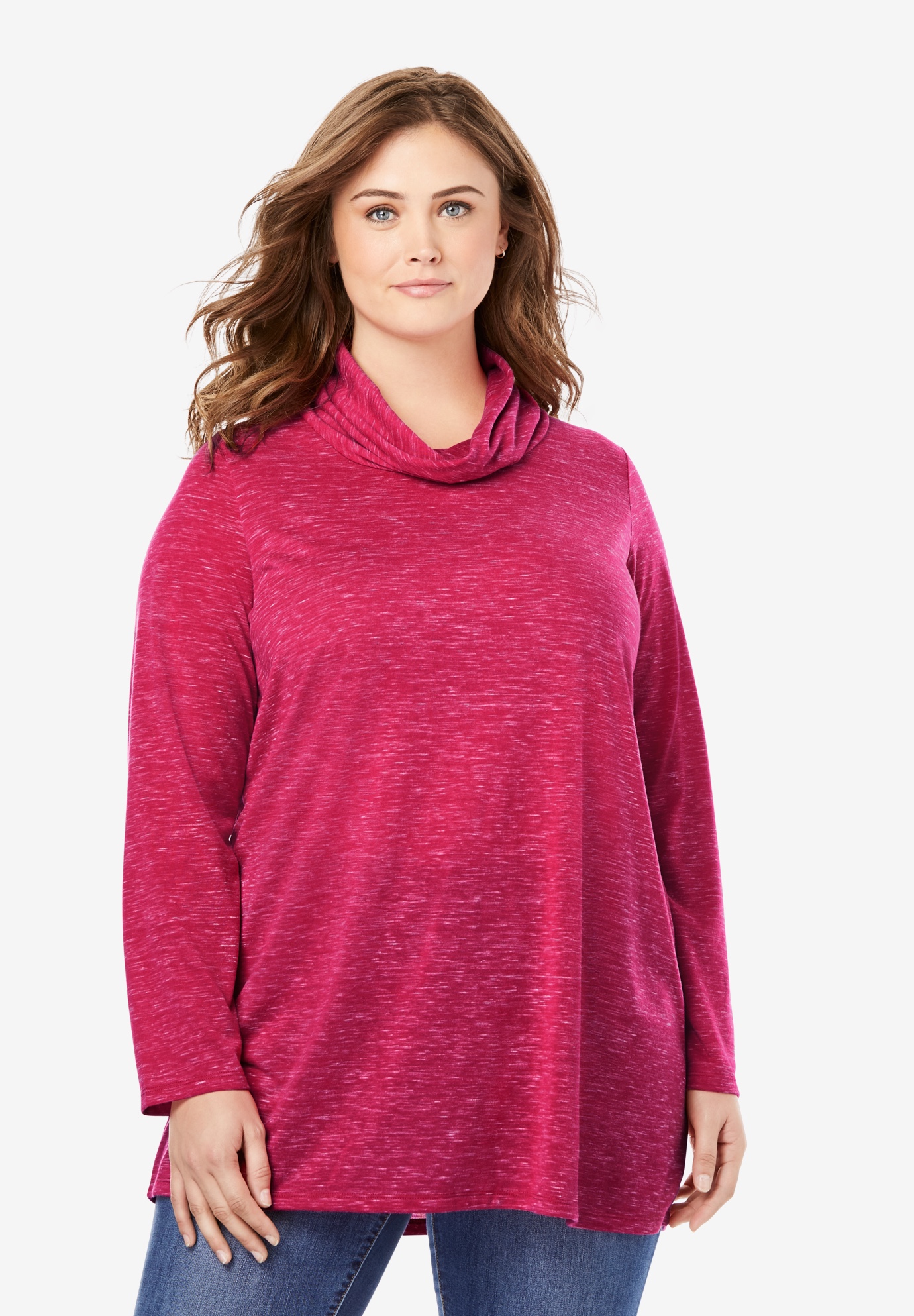 Cowl Neck Tunic | Fullbeauty Outlet