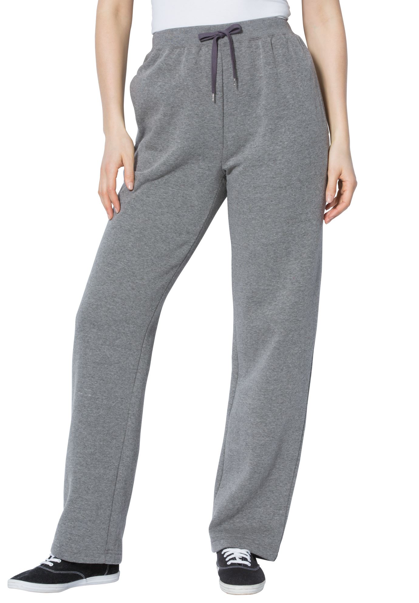 Better Fleece Sweatpant| Plus Size Pants | Full Beauty