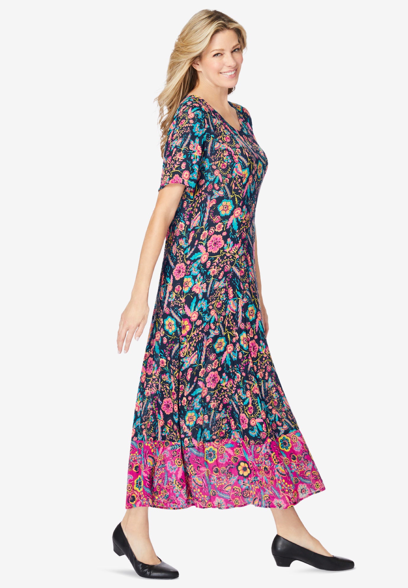 Crinkle Dress Fullbeauty Outlet