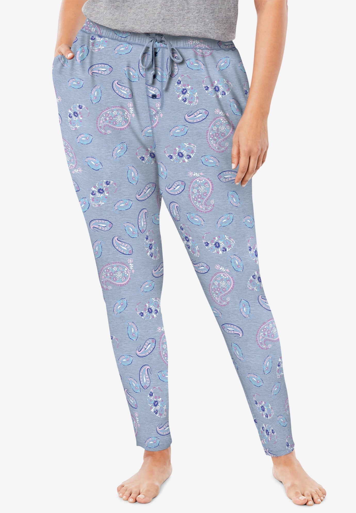 Relaxed Pajama Pant by Dreams & Co.® Plus Size Pajama Bottoms Fullbeauty