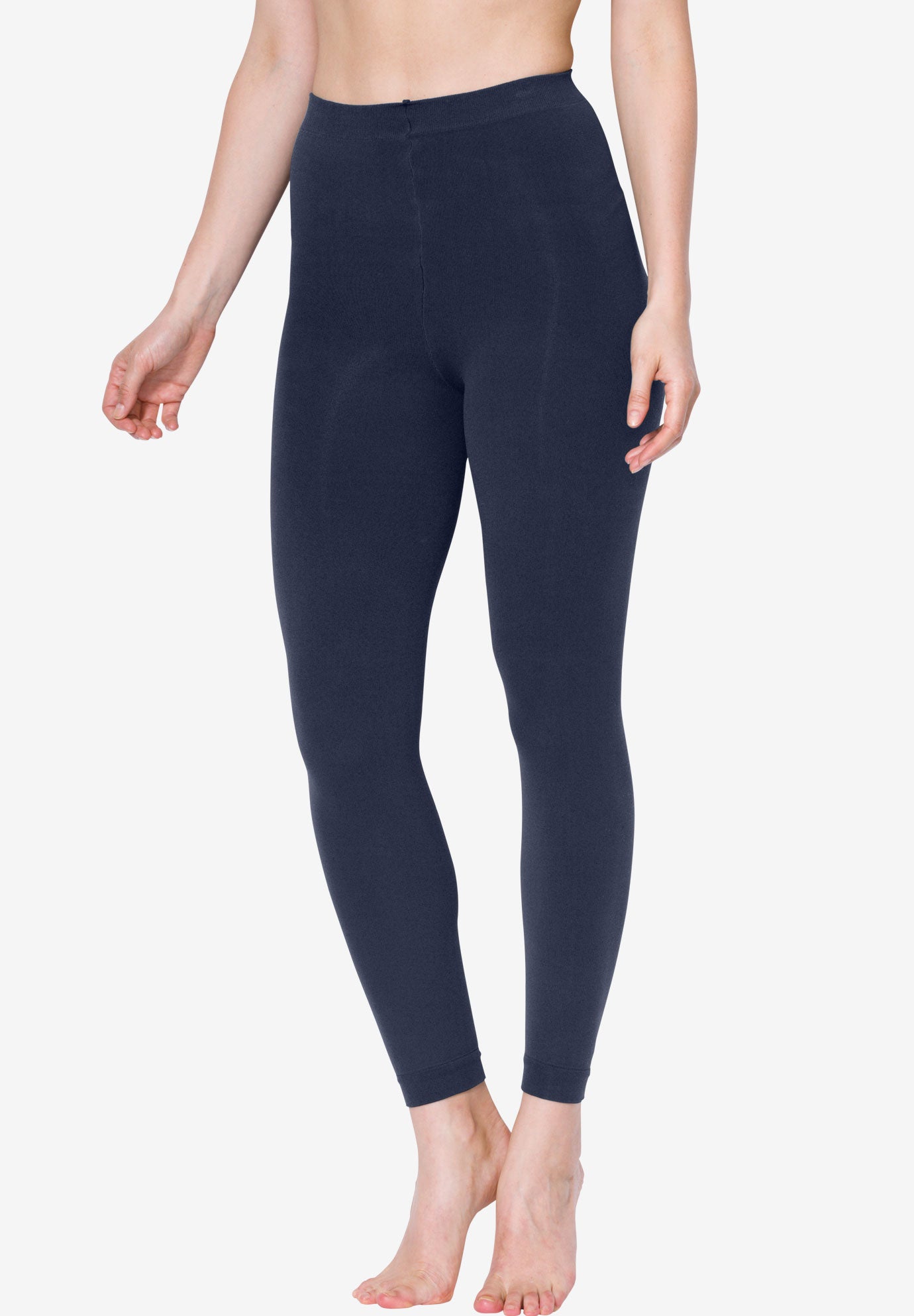 Footless Shaping Tights by Secret Solutions® Curvewear Fullbeauty Outlet