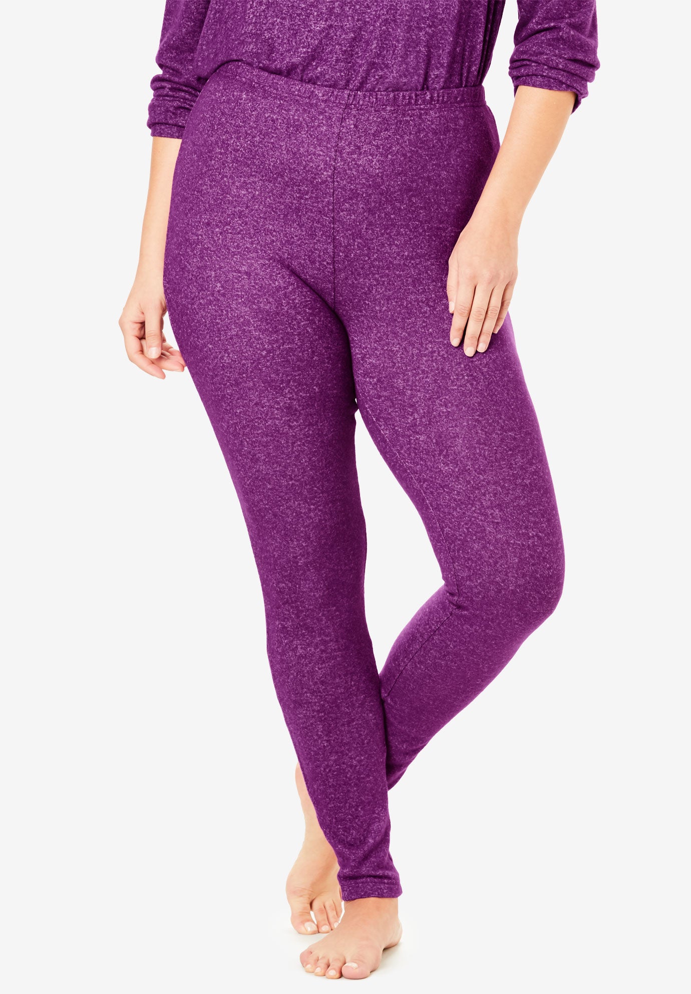 Supersoft Lounge Legging Plus Size Sleep Bottoms Fullbeauty