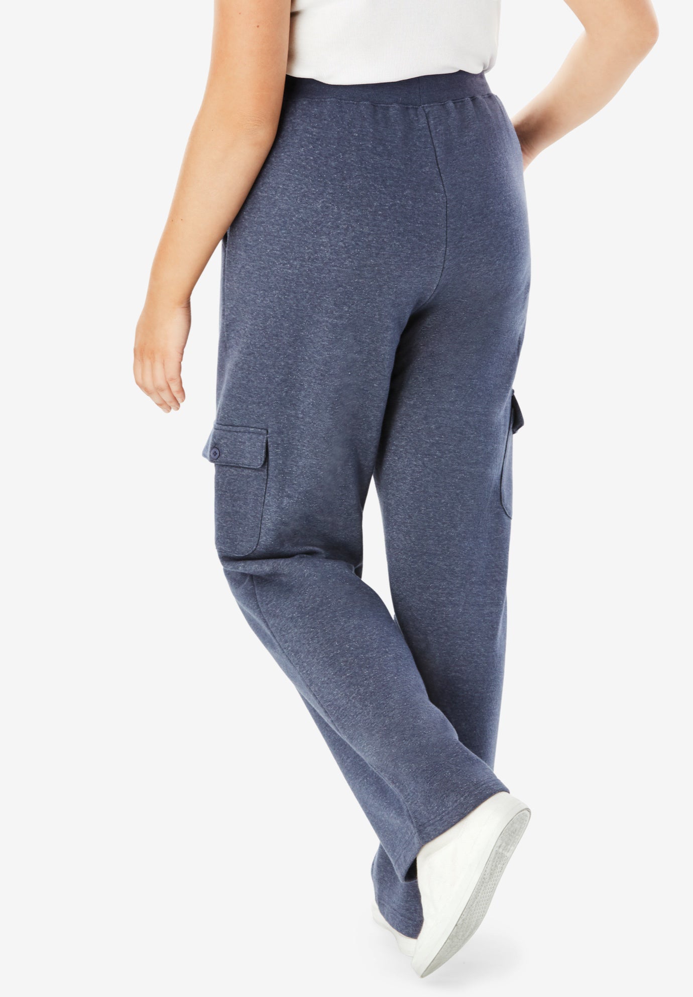 brown cargo sweatpants