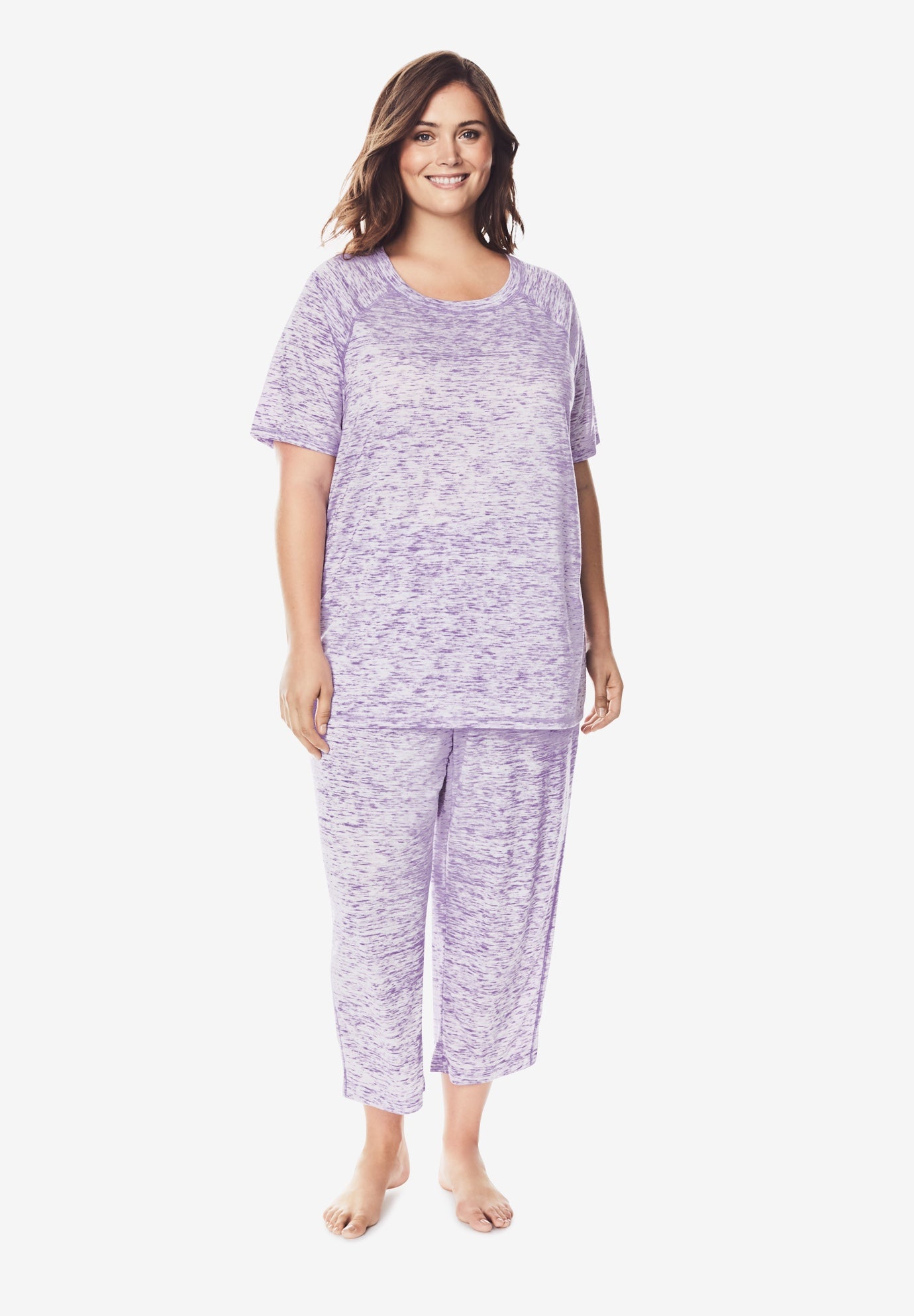 plus size capri pajama pants
