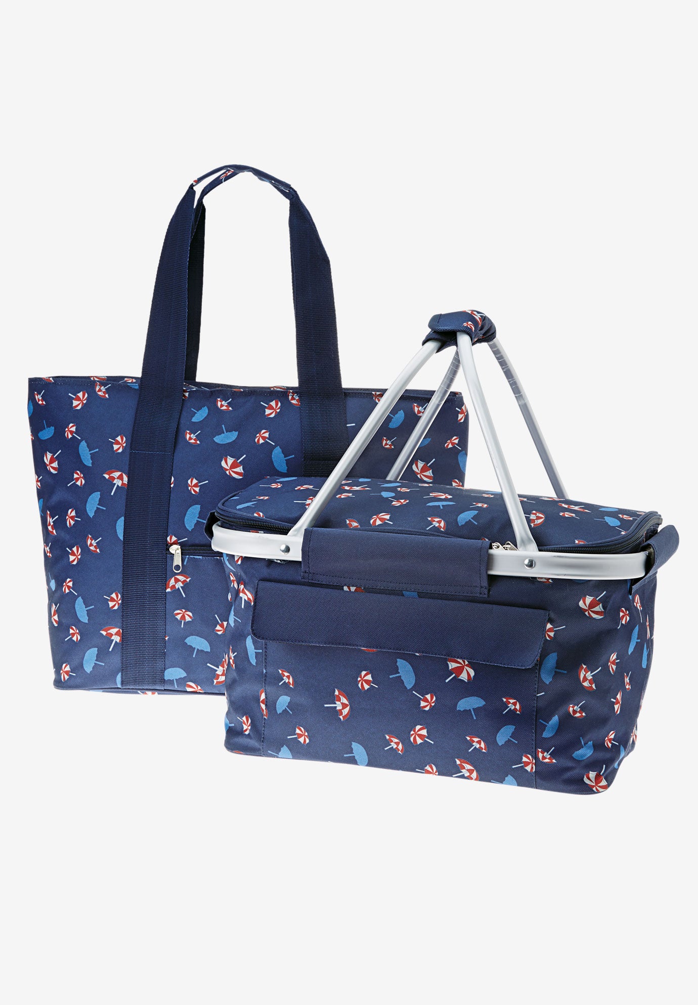 2-Piece Picnic Basket set | Plus Size Accessories | Full ...