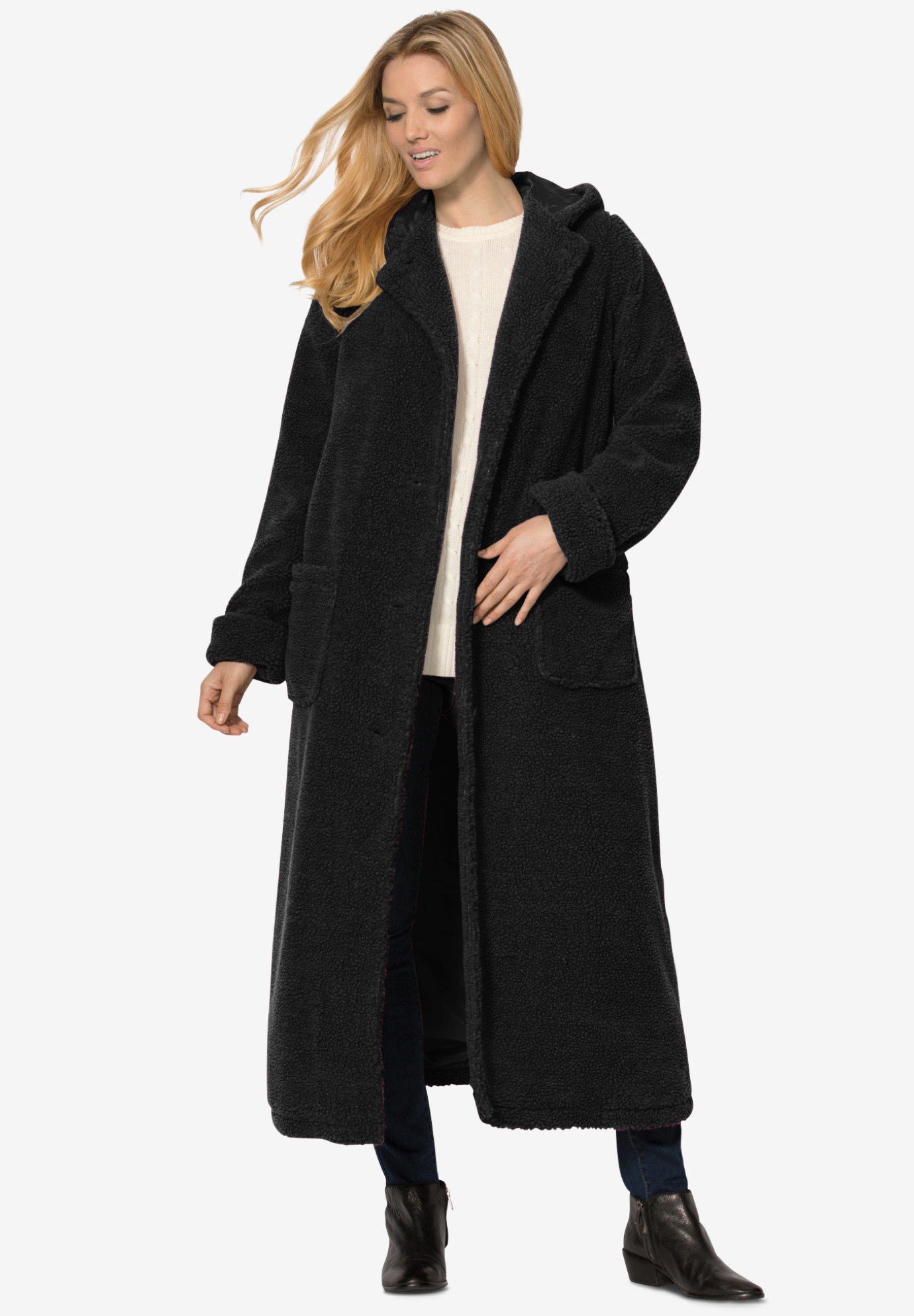 a duster coat Cinosural International School
