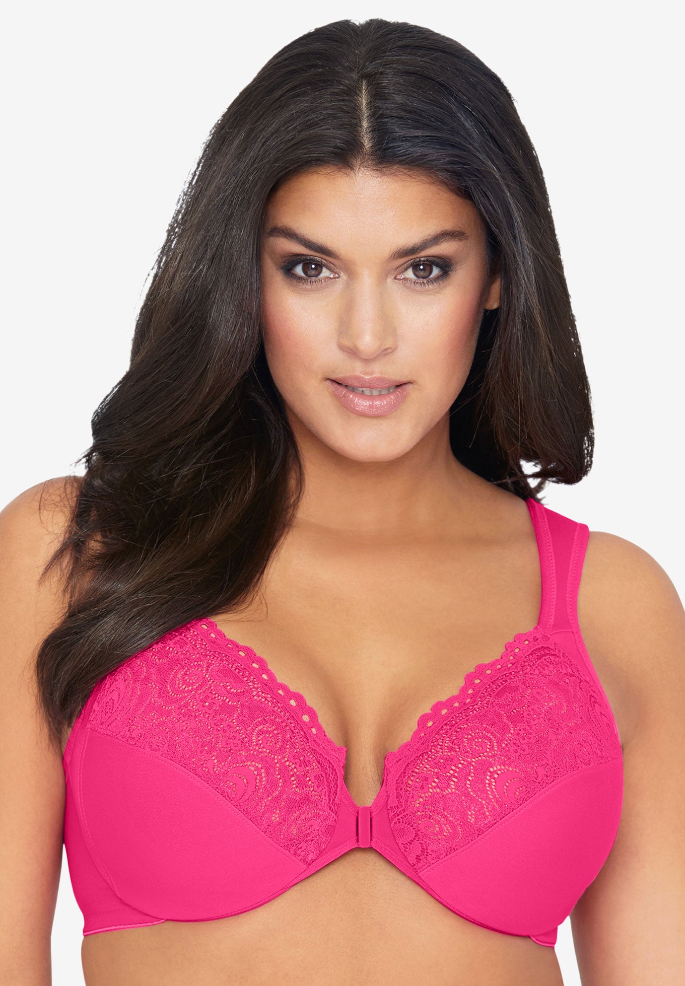 Glamorise® Wonderwire® FrontClose Underwire Bra 1245 Plus Size