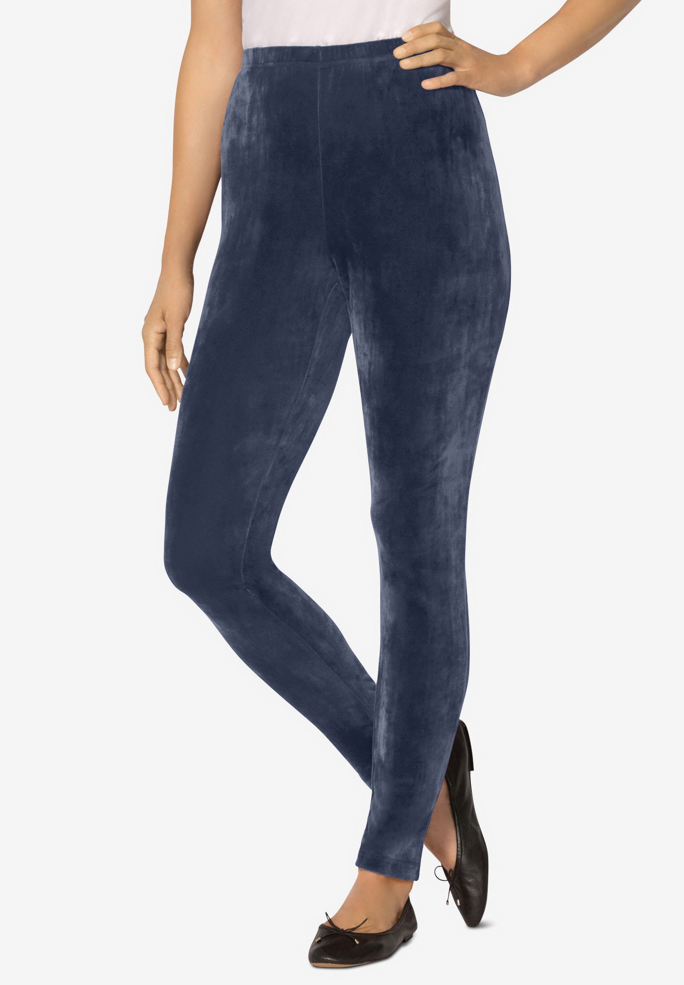Velour Legging Fullbeauty Outlet
