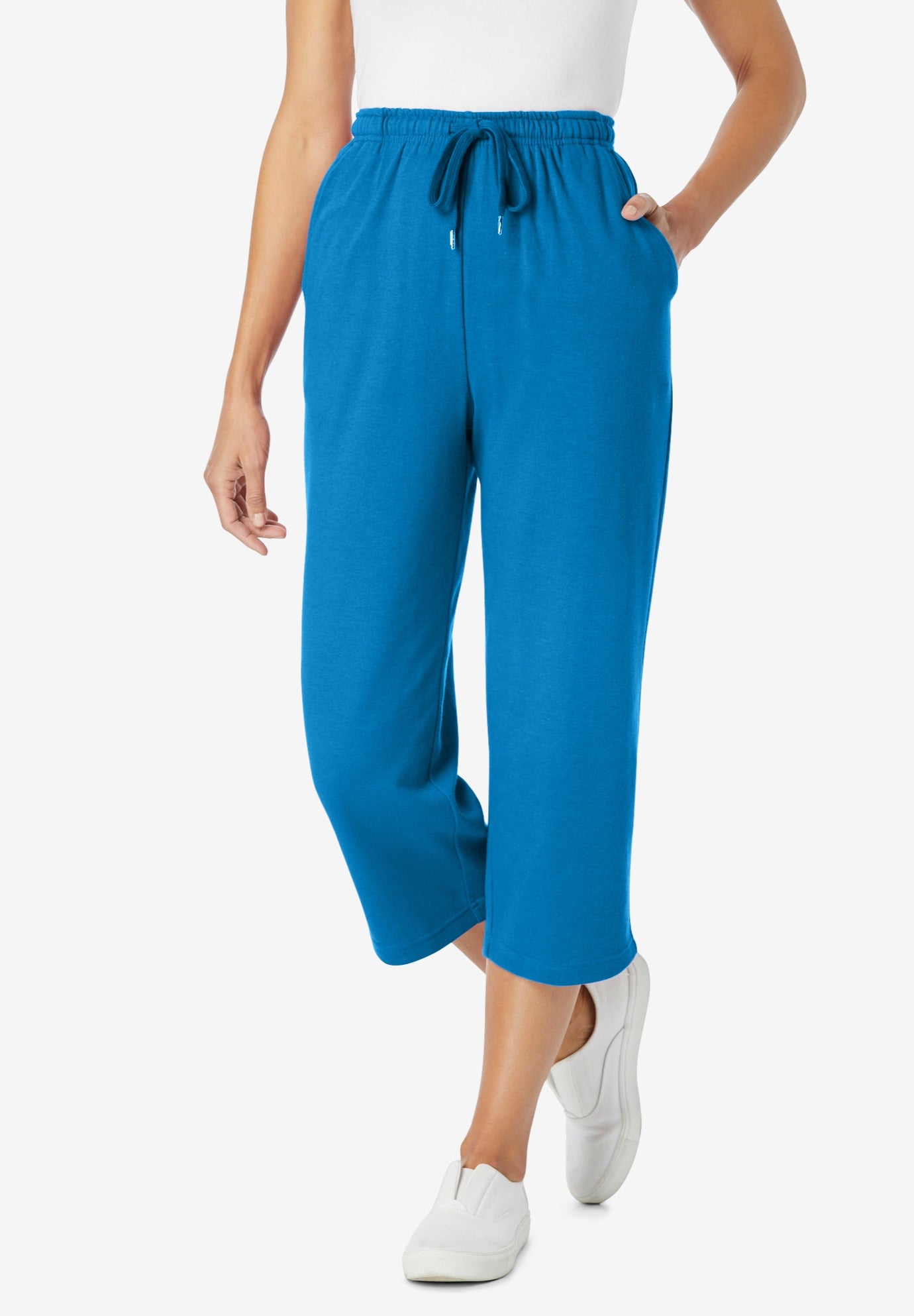 Sport Knit Capri Pant Fullbeauty Outlet