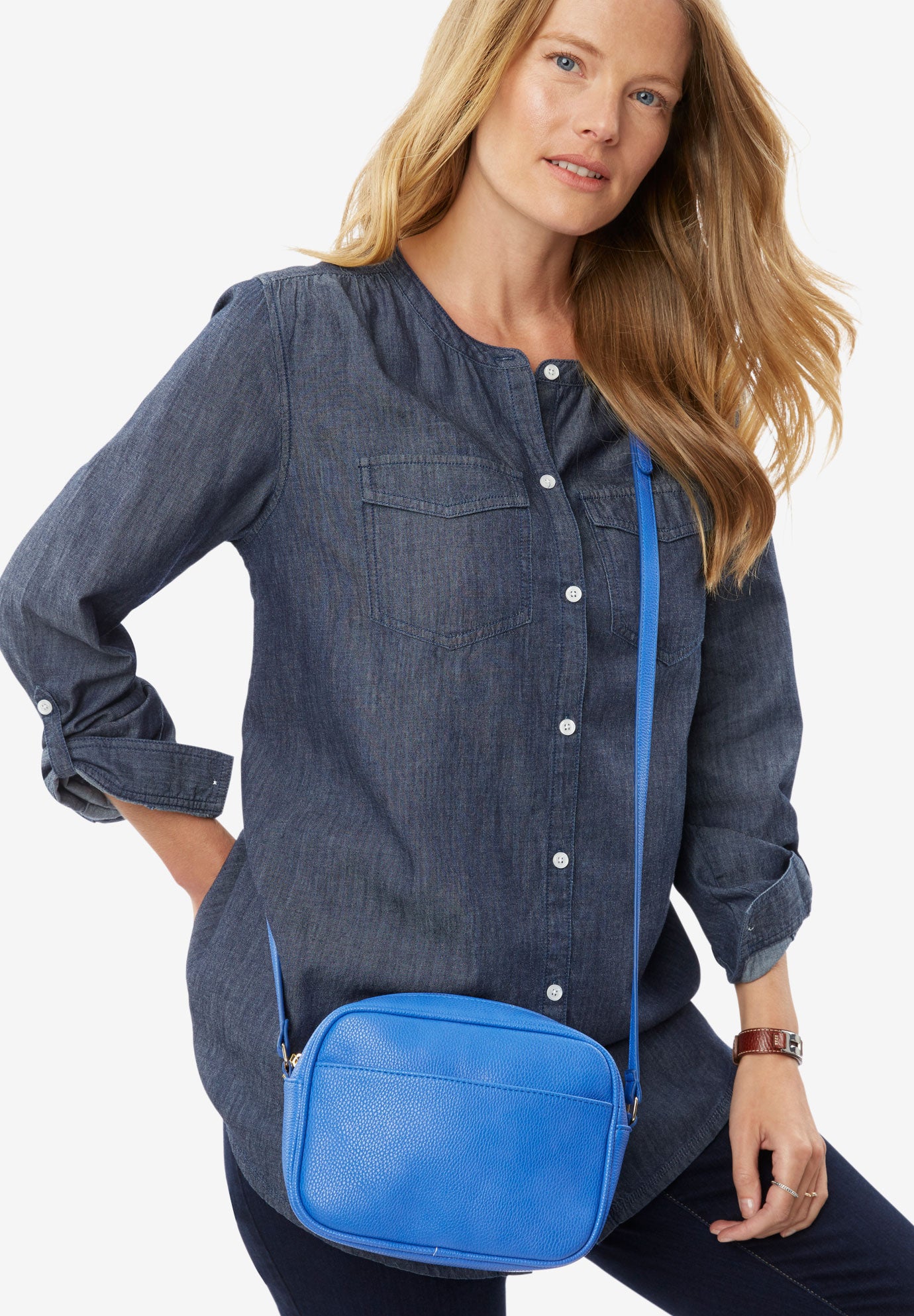 Crossbody Bags On Plus Size Women IUCN Water