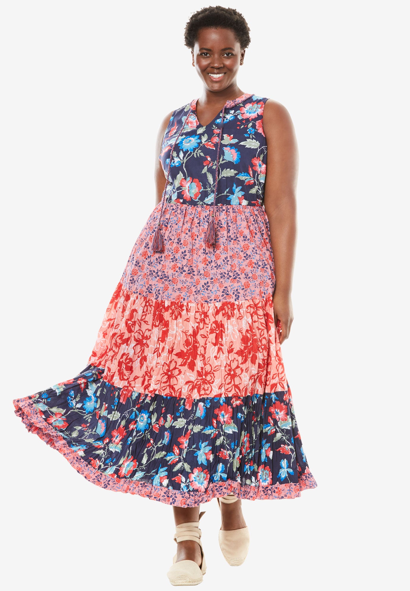 a line maxi