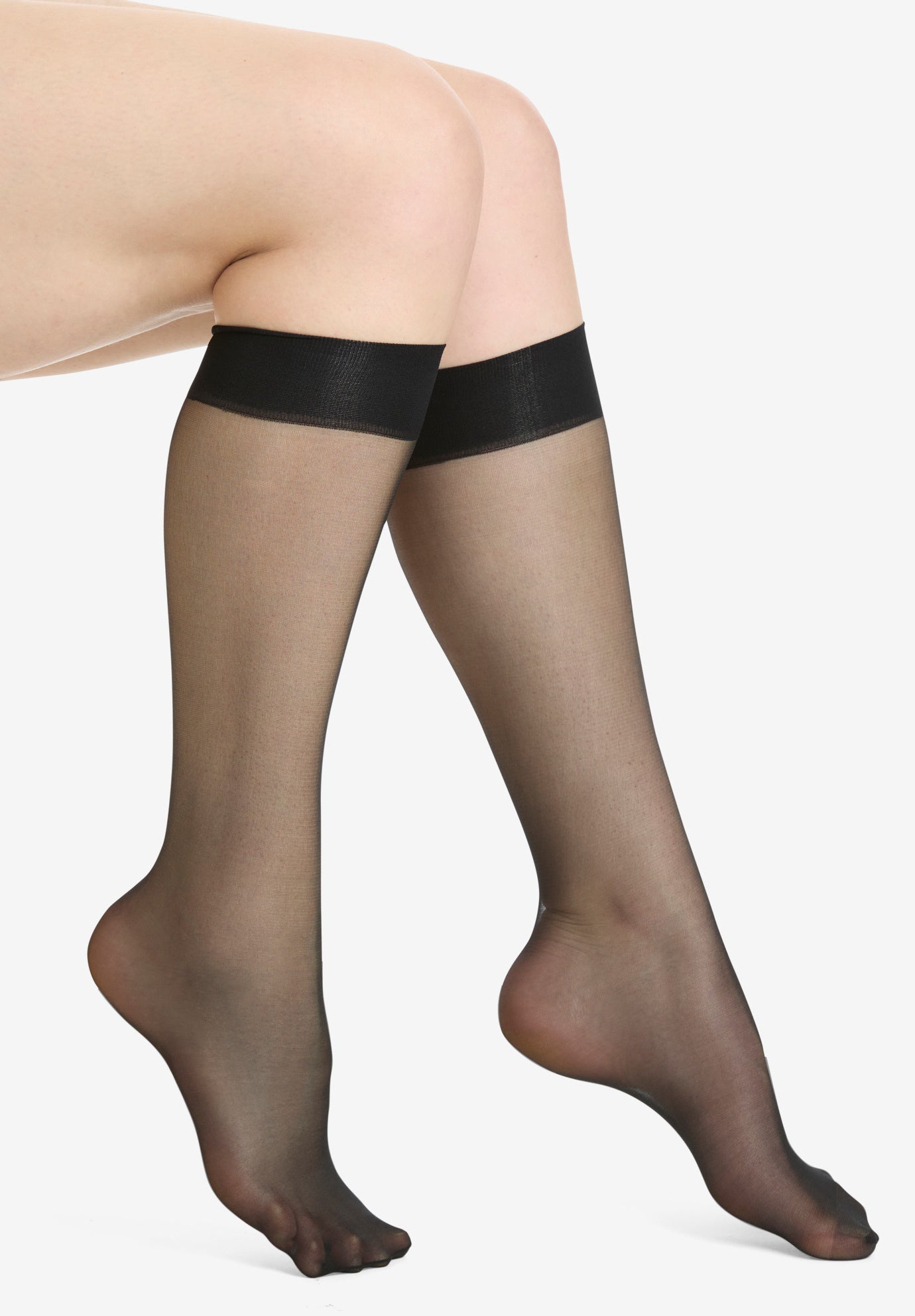 3Pack Sheer KneeHigh Socks Fullbeauty Outlet