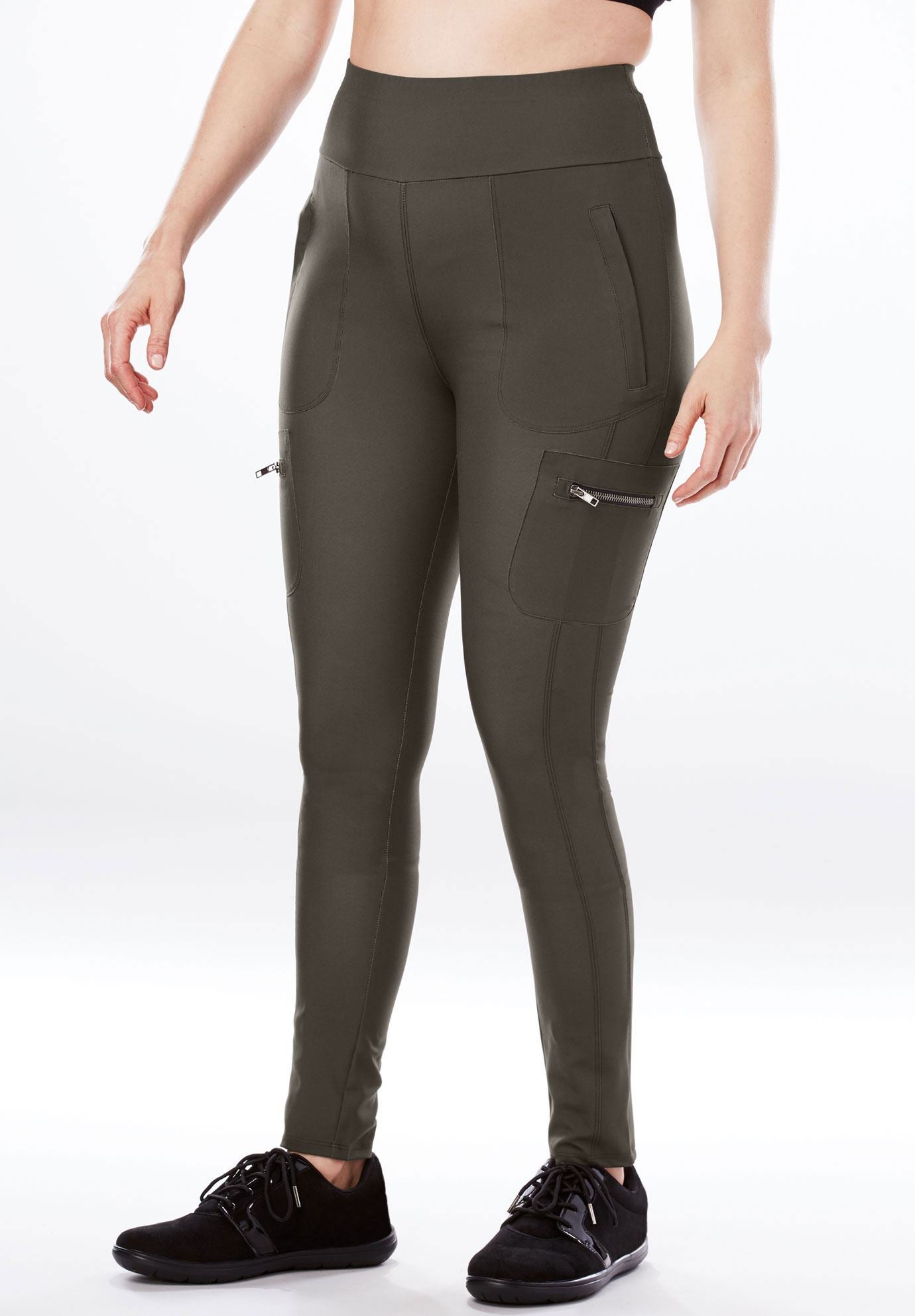 Stretch Cargo Legging Fullbeauty Outlet