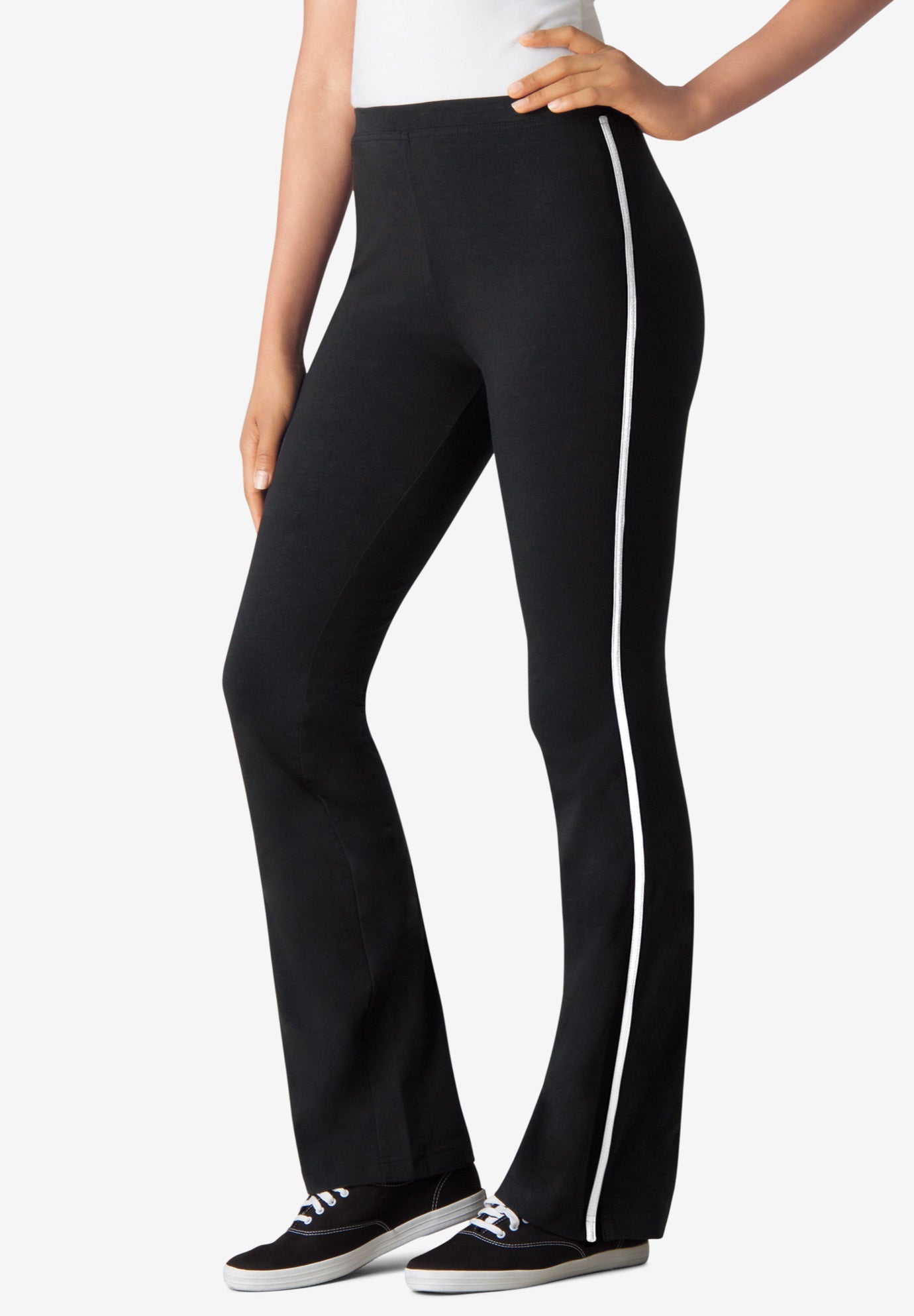 bootcut active pants