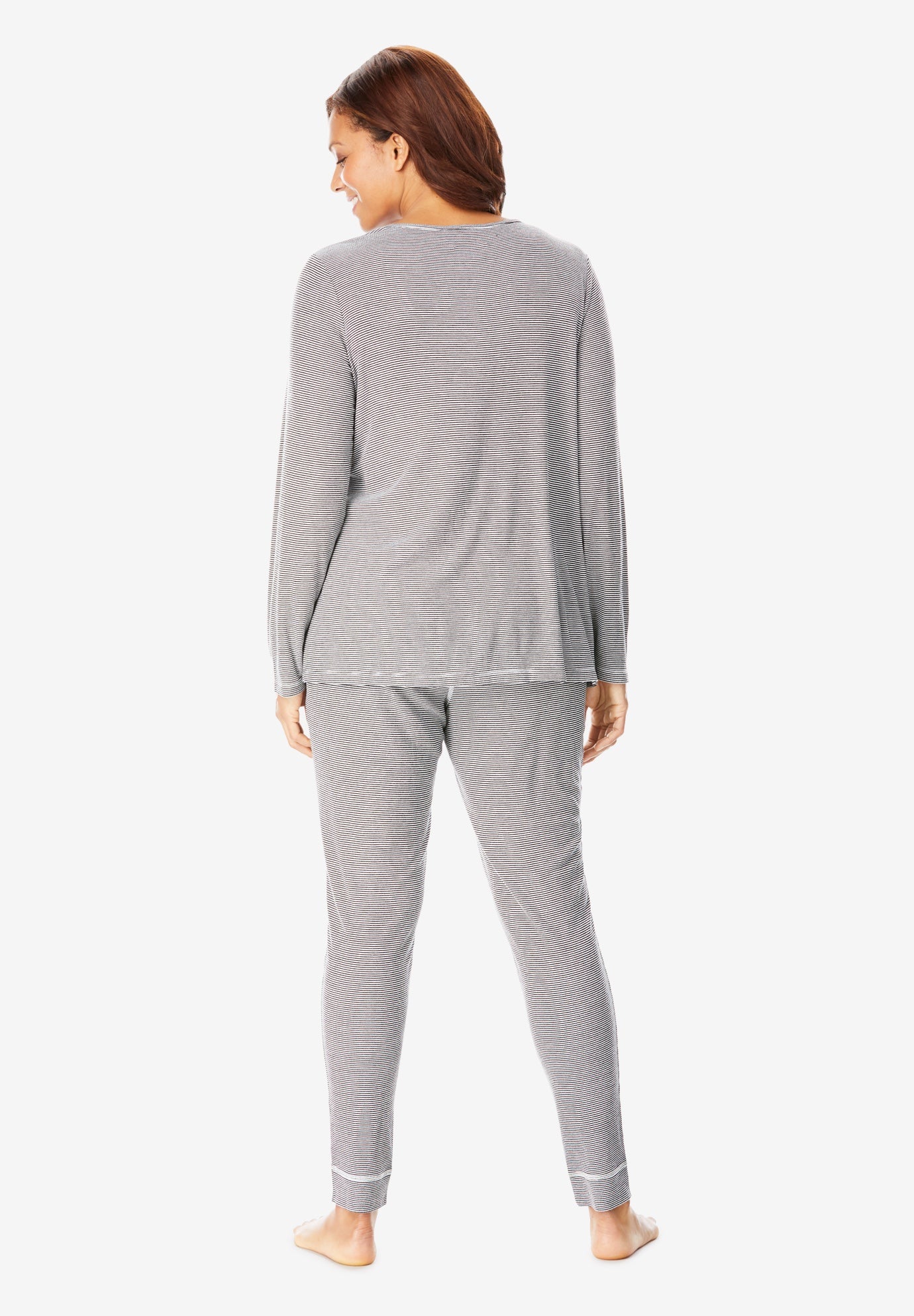 victoria's secret ribbed jogger