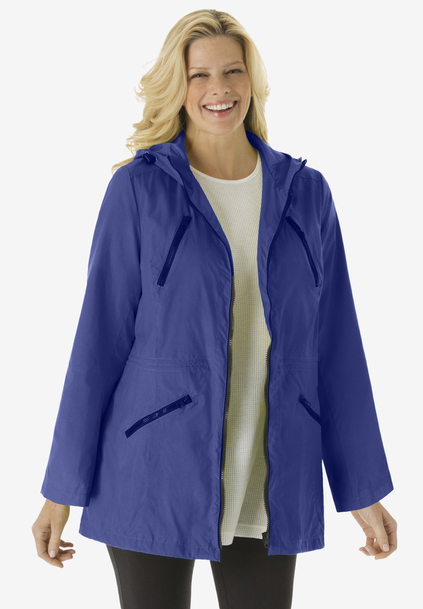 taslon anorak