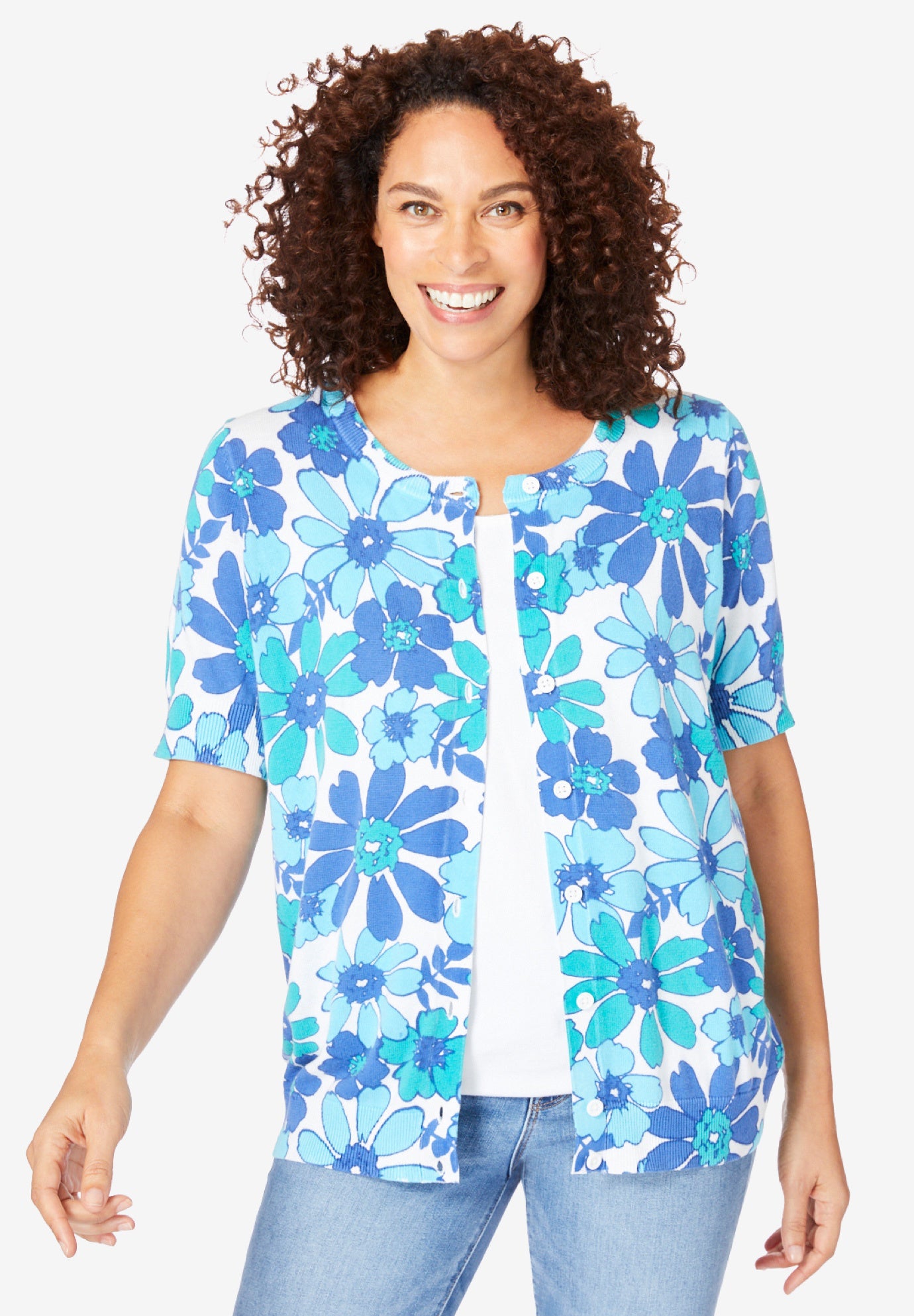 Perfect ElbowLength Sleeve Cardigan Fullbeauty Outlet