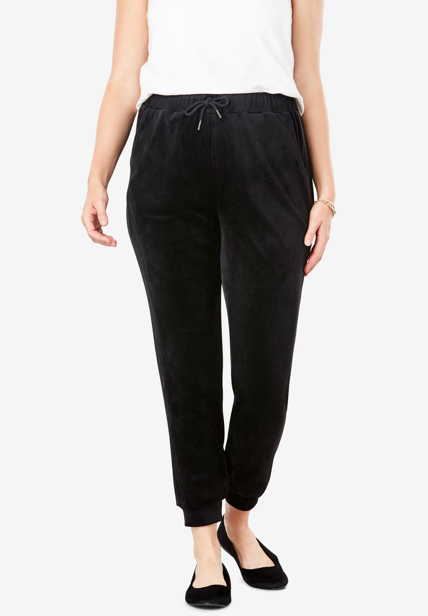 jogger pants stripe