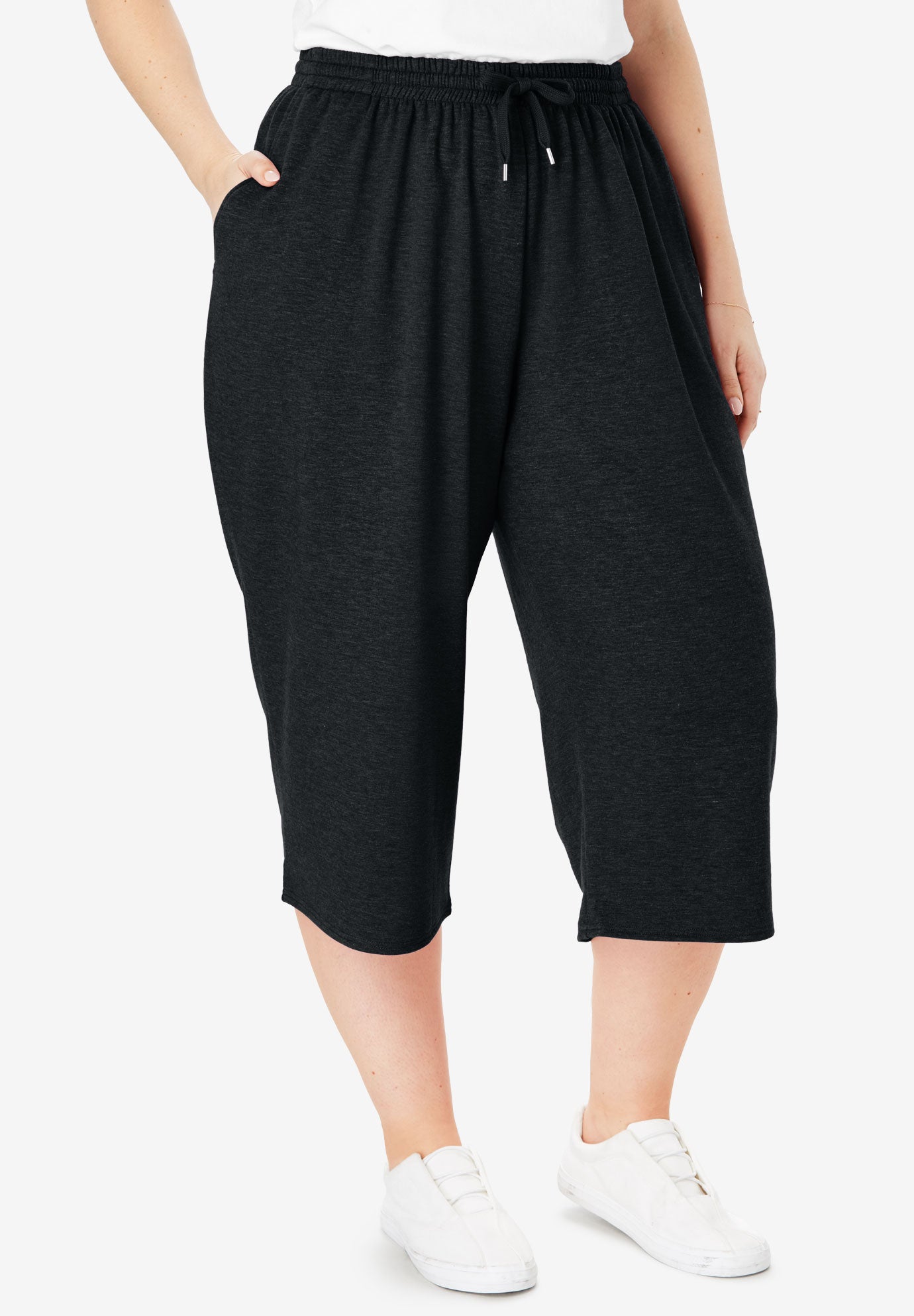 womens wide leg fleece pants