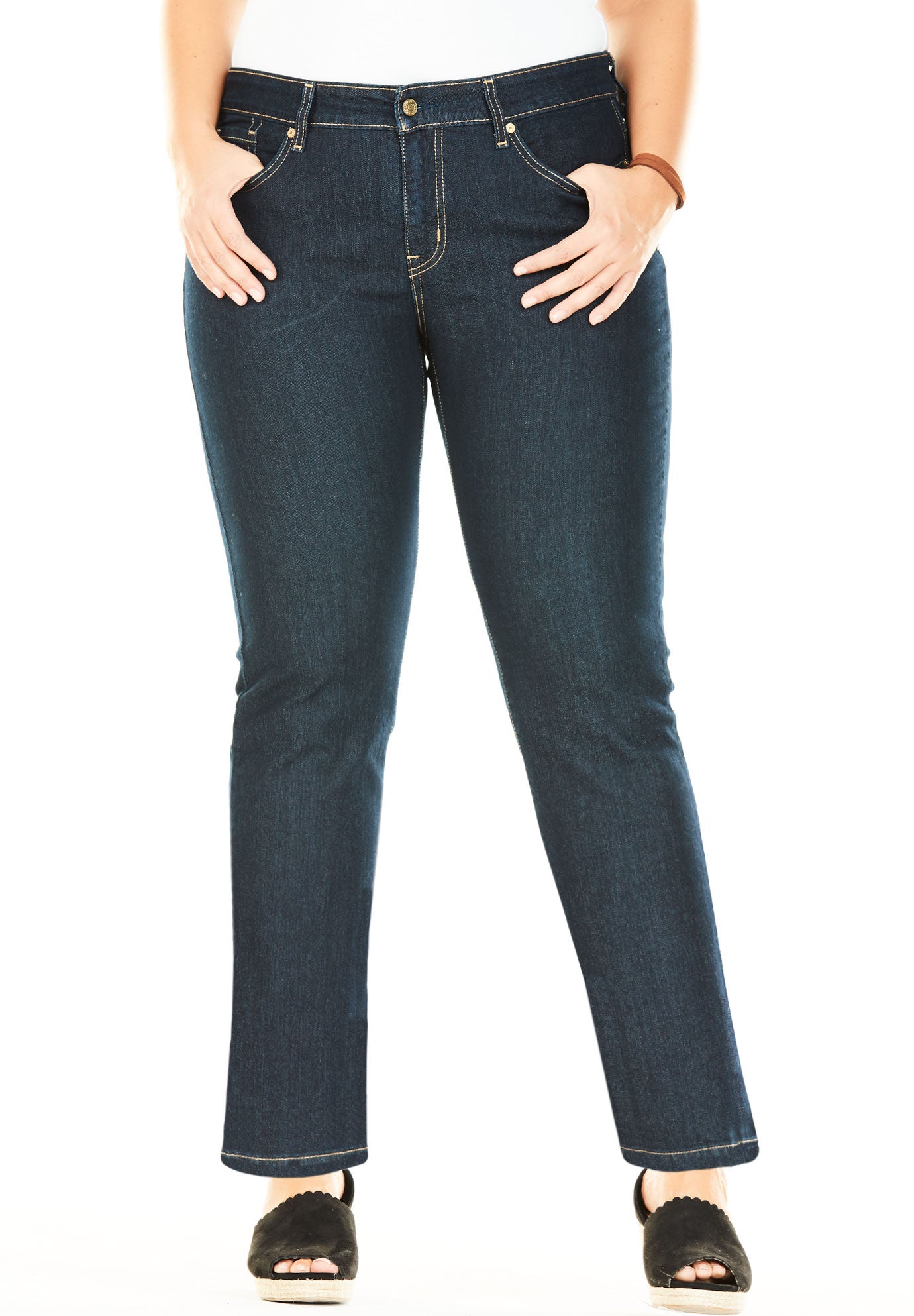 levi pull on bootcut jeans