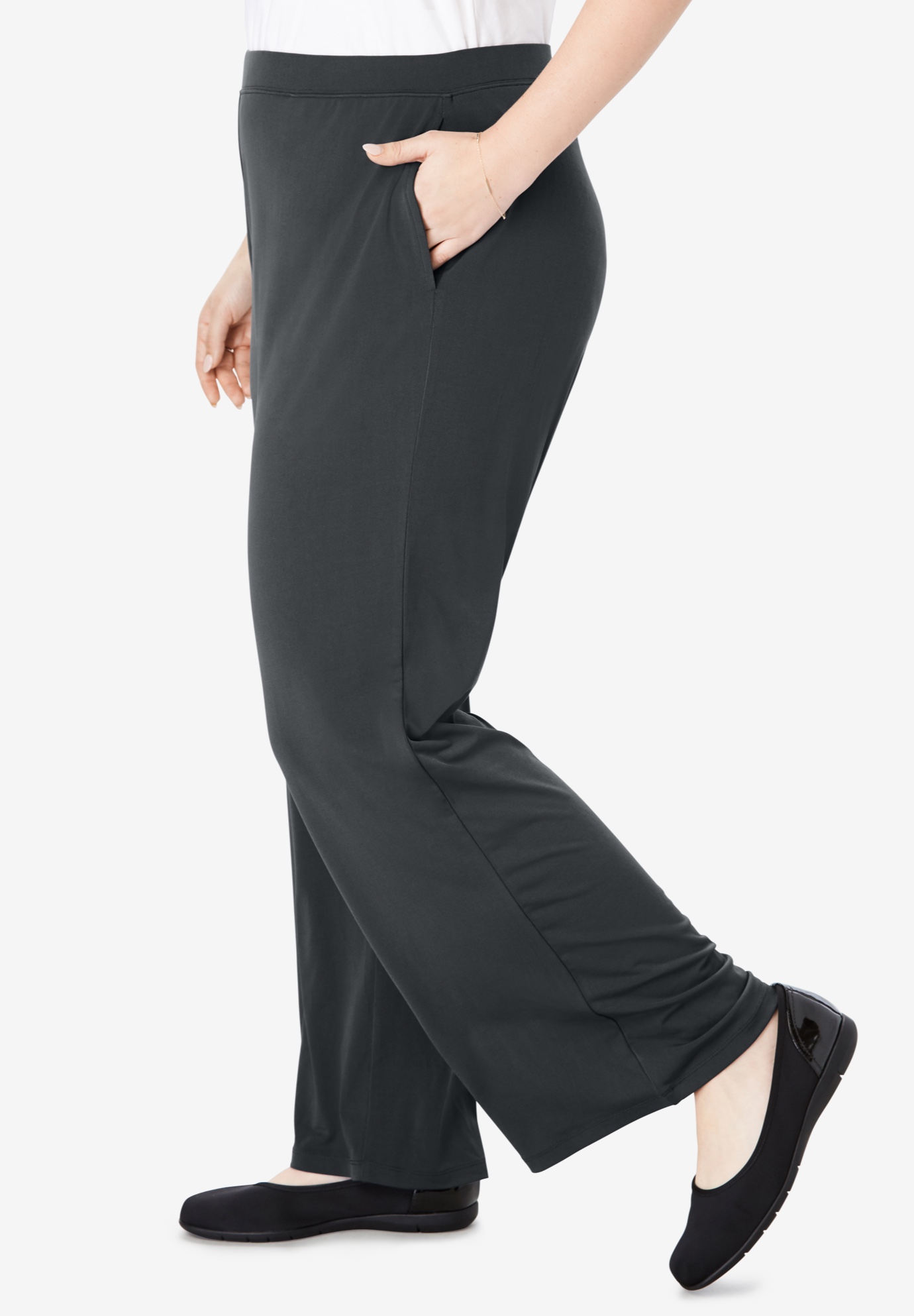 Best Dressed® Essential Wide Leg Pant | Fullbeauty Outlet