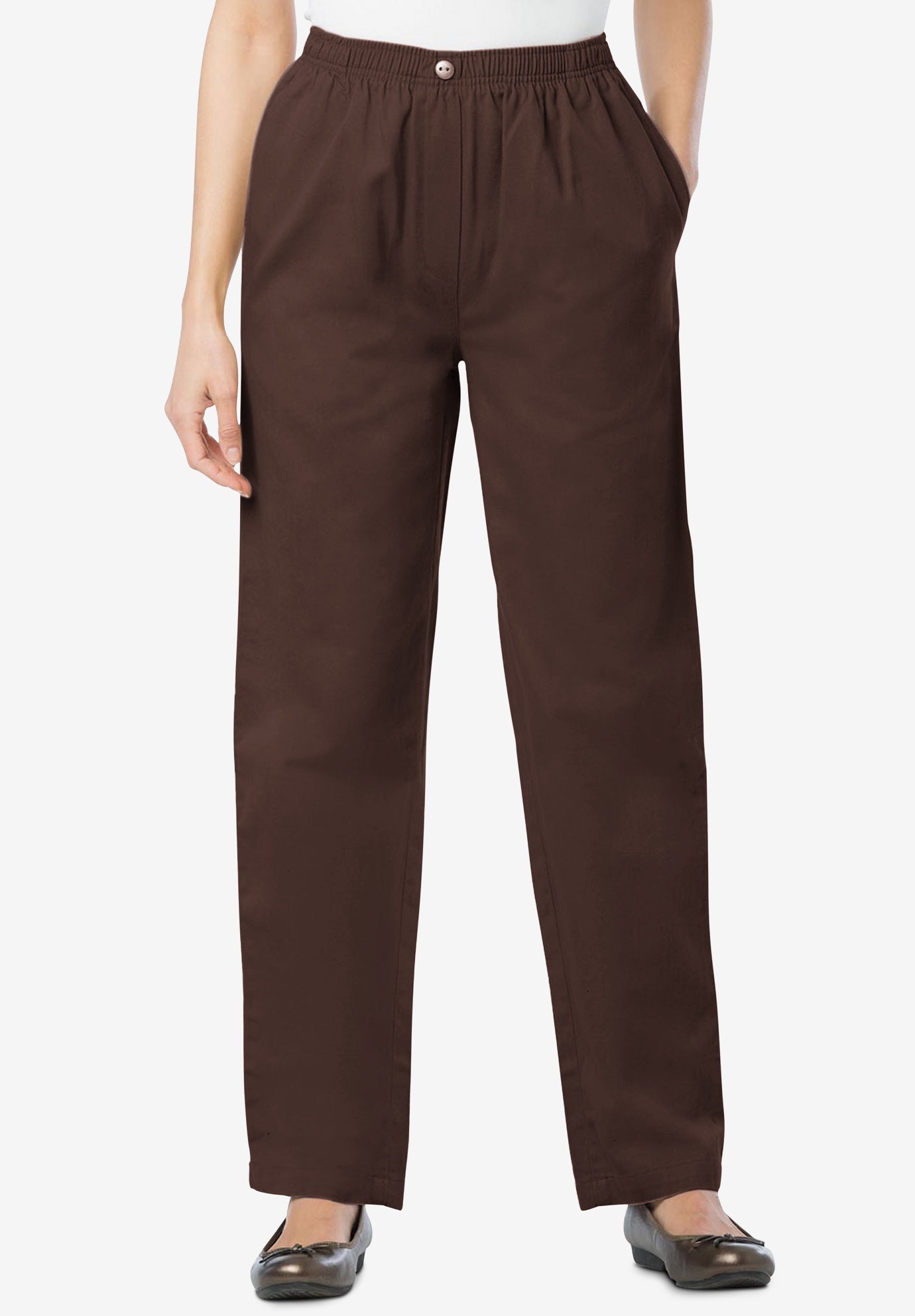 straight pant and top