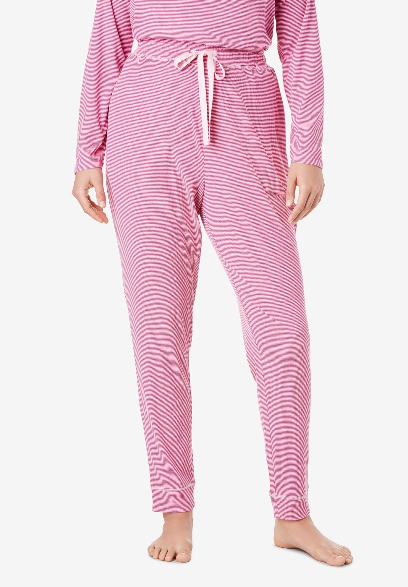 Ribbed Jogger Pajama Pants Fullbeauty Outlet