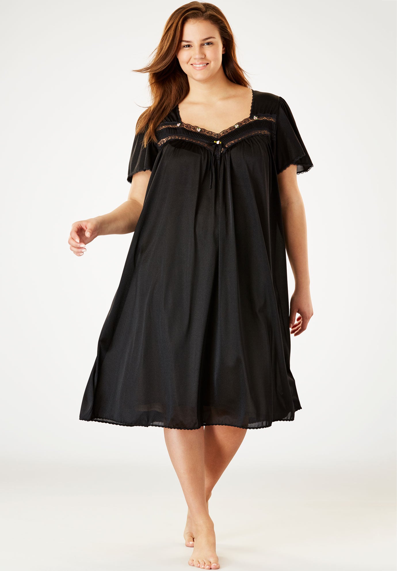 FullSweep Nightgown by Only Necessities® Plus Size Sleepwear Full