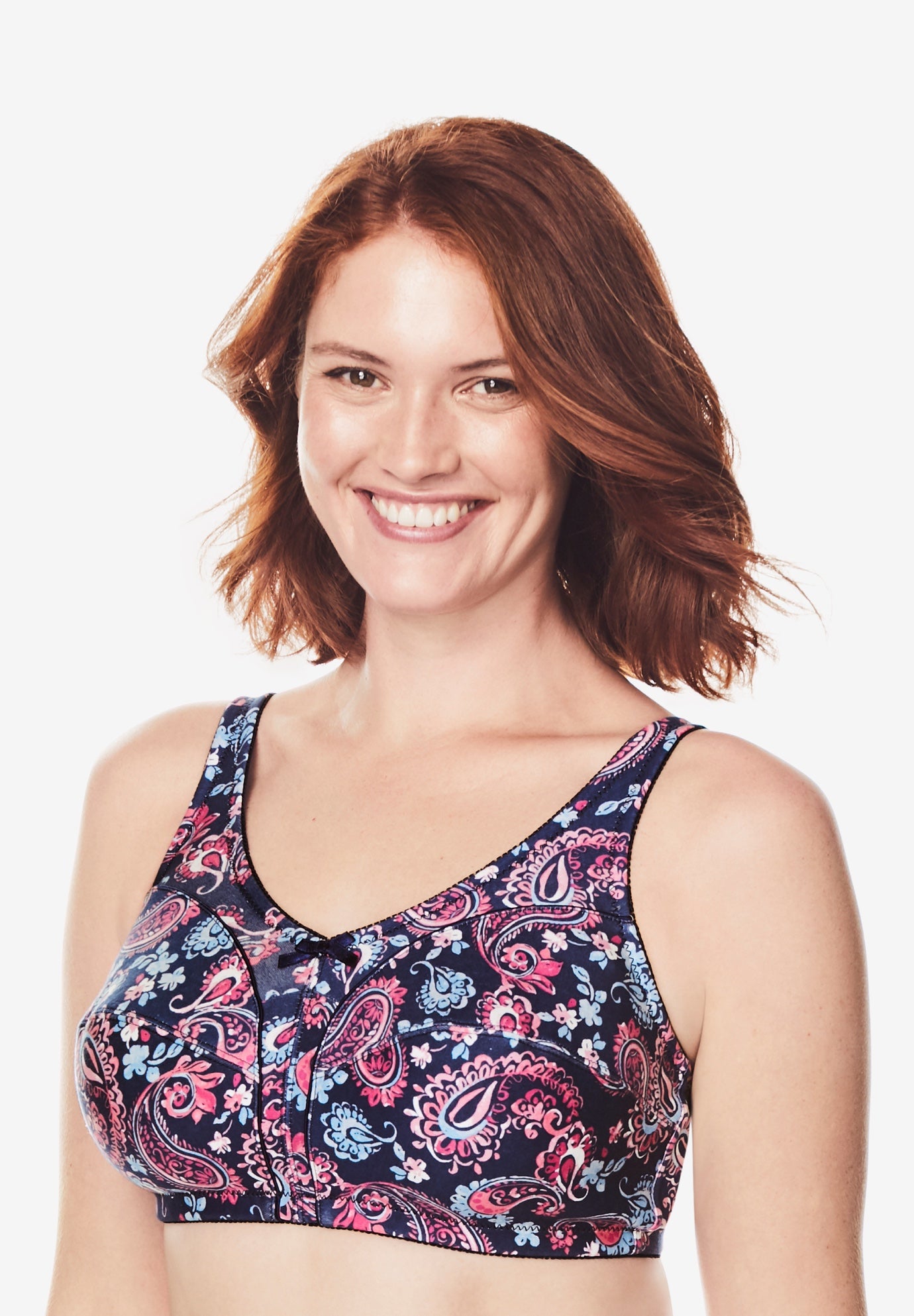 Cotton Wireless Bra Fullbeauty Outlet