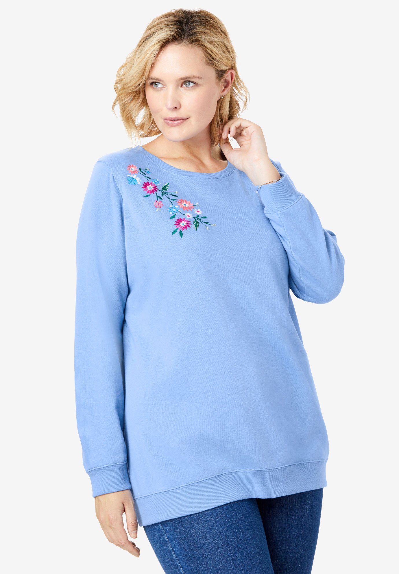 Best plus size sweatshirts Clearance