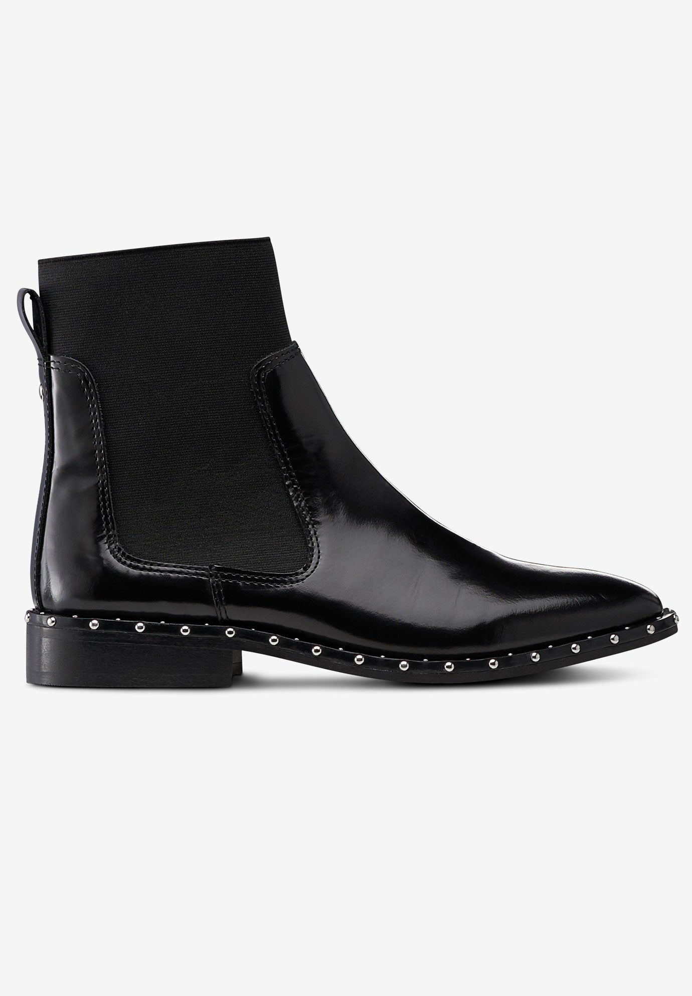 leather booties on sale