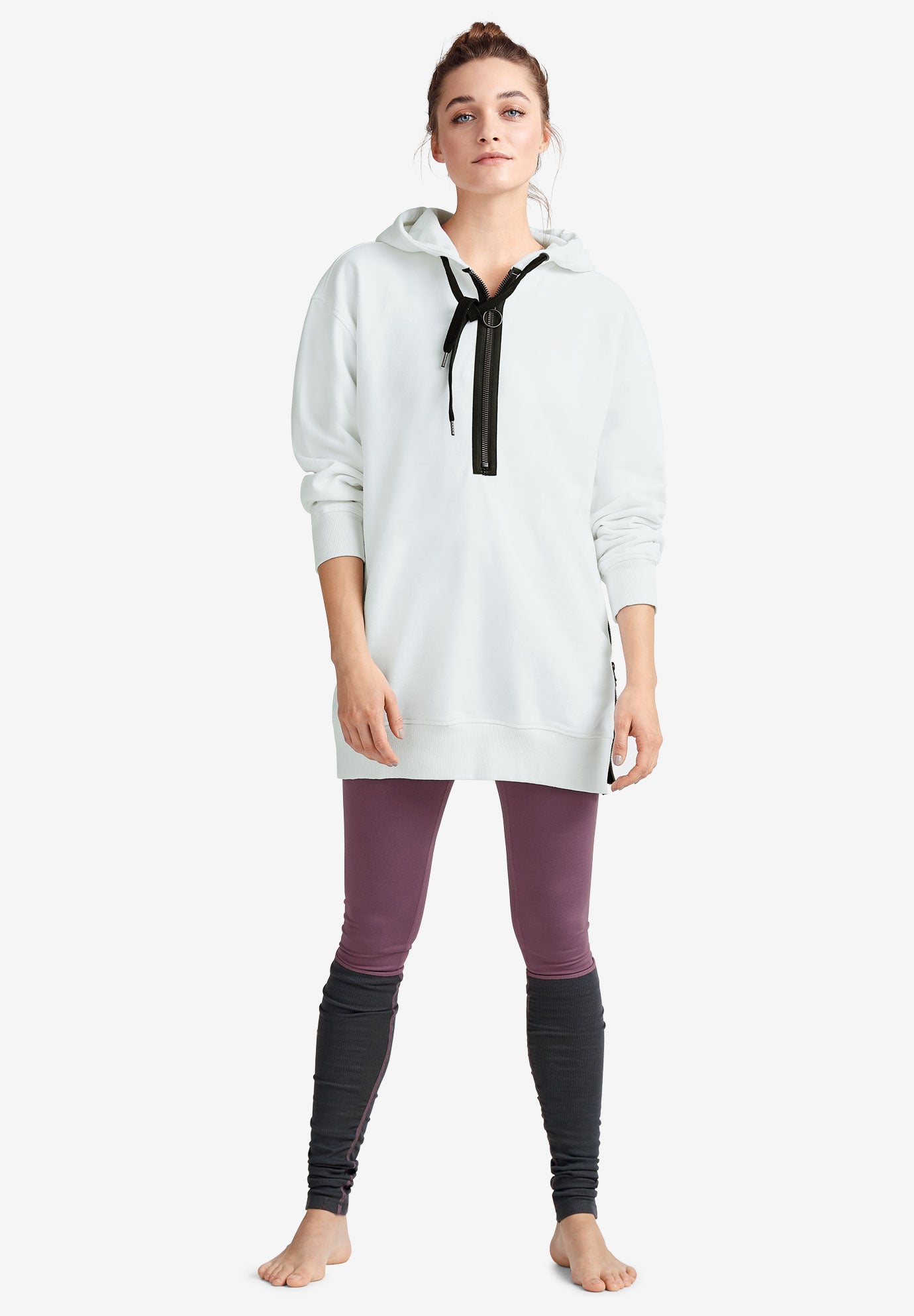 Download Side-Zip Sweatshirt Tunic by ellos® | Plus SizeSweatshirts ...