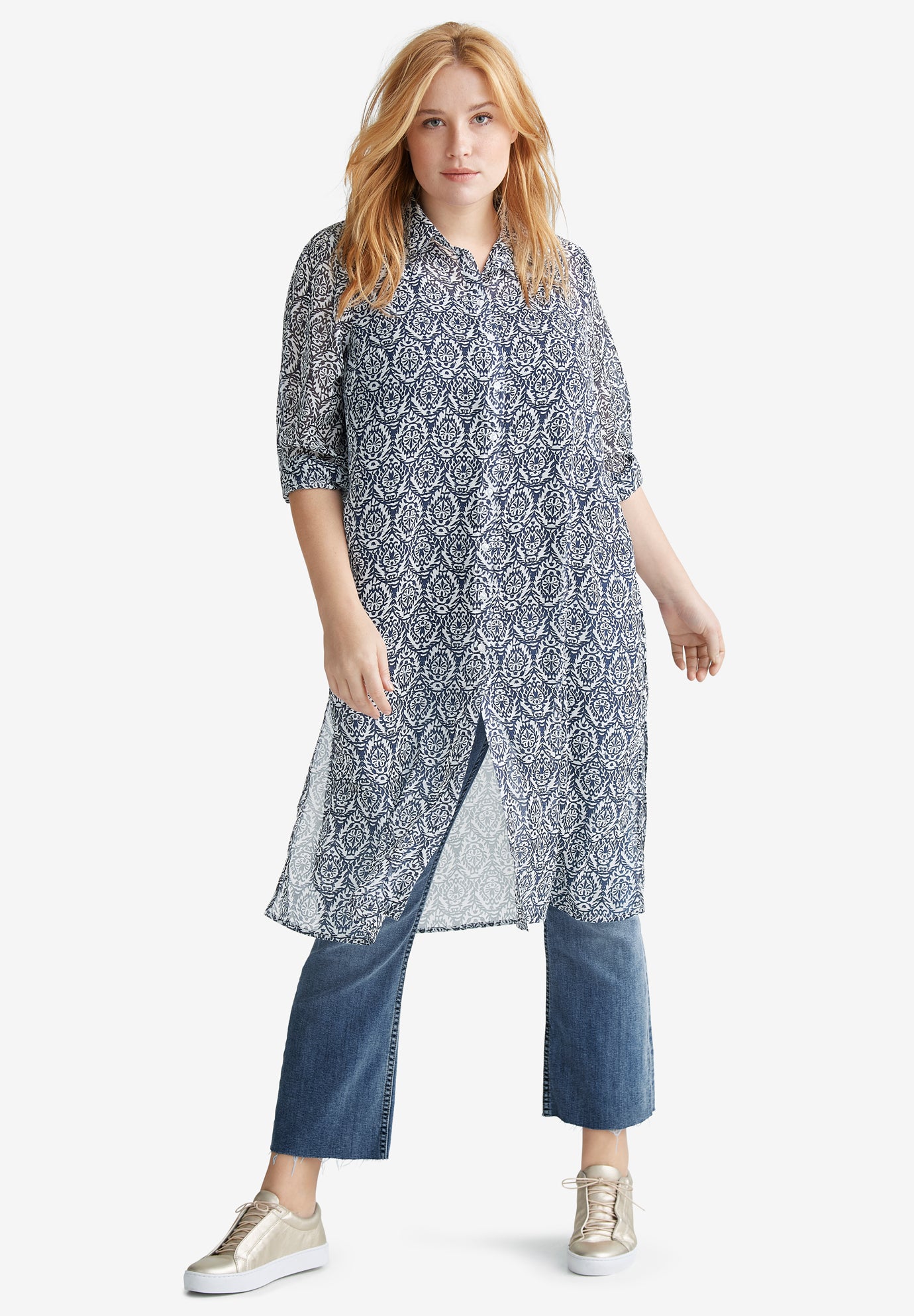 long tunic tops uk